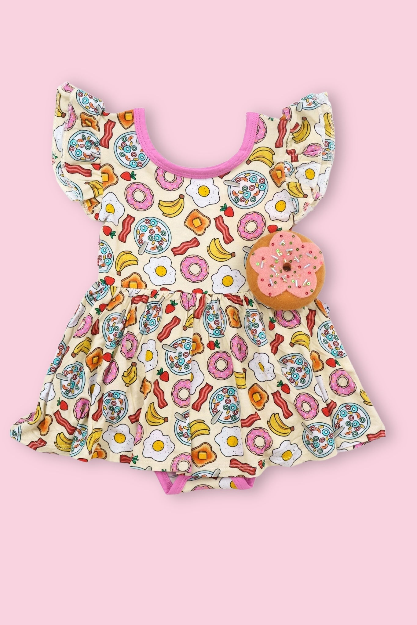 Balanced Breakfast Dream Bodysuit Dress