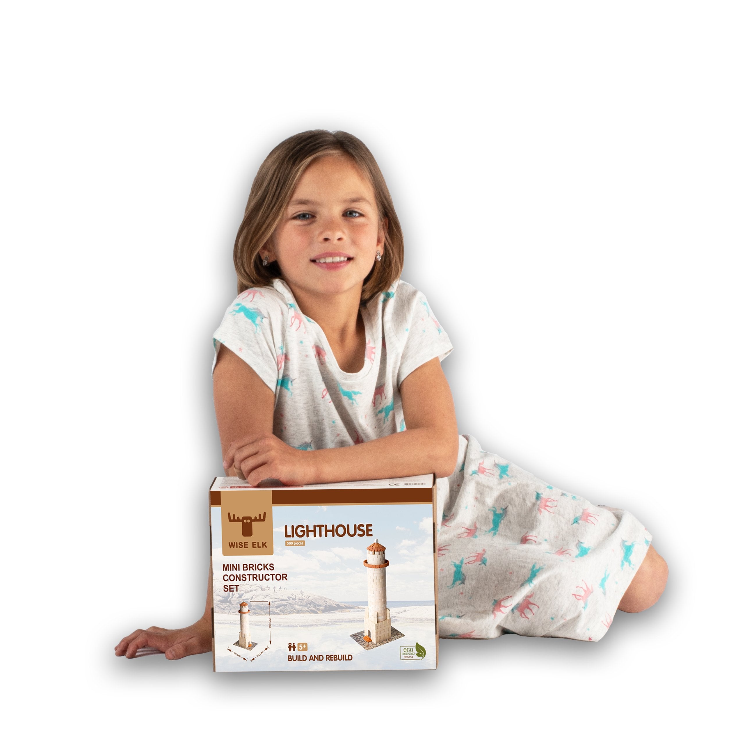 Wise Elk™ Lighthouse | 500 pcs. by Wise Elk