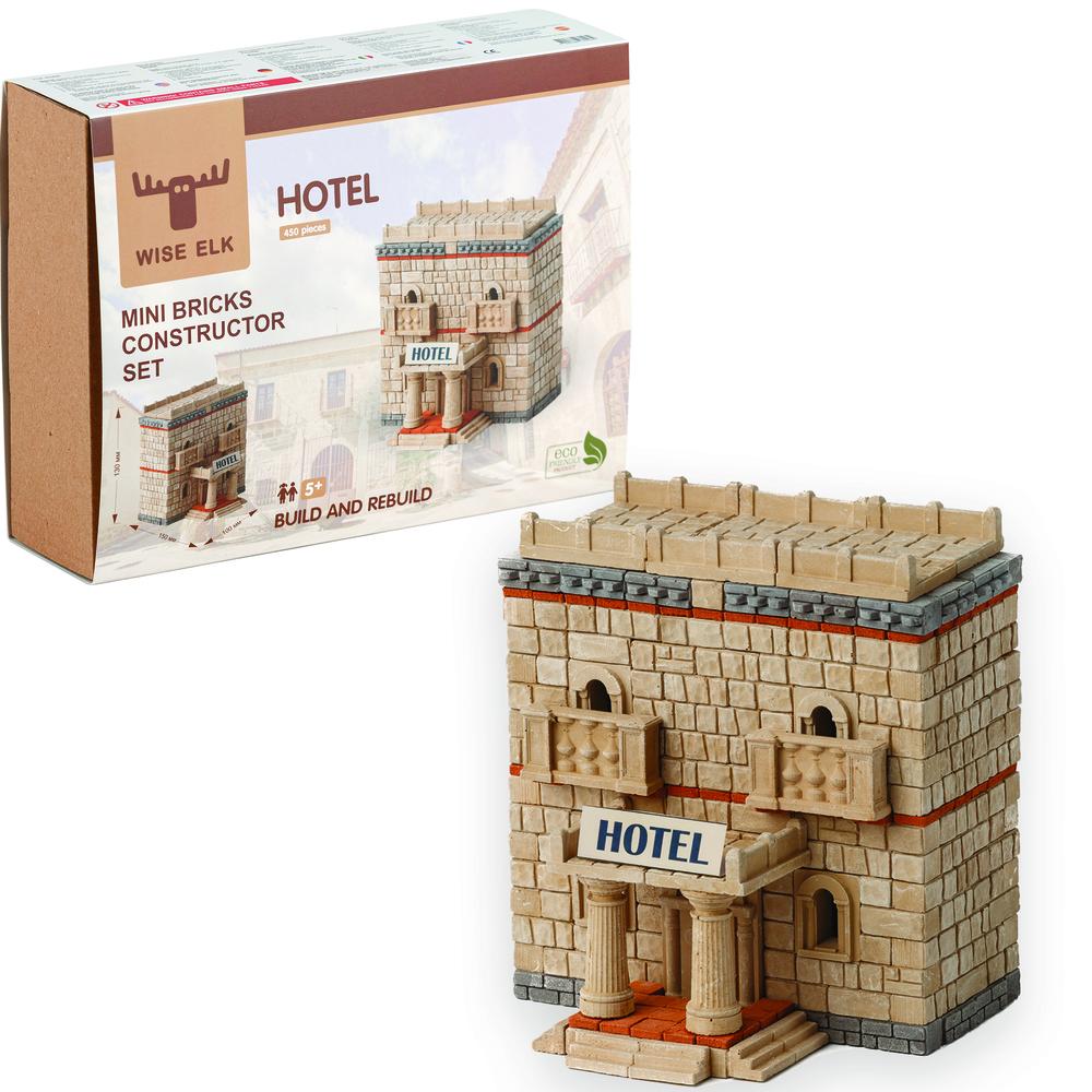 Wise Elk™ Hotel(NEW) | 510 pcs. by Wise Elk