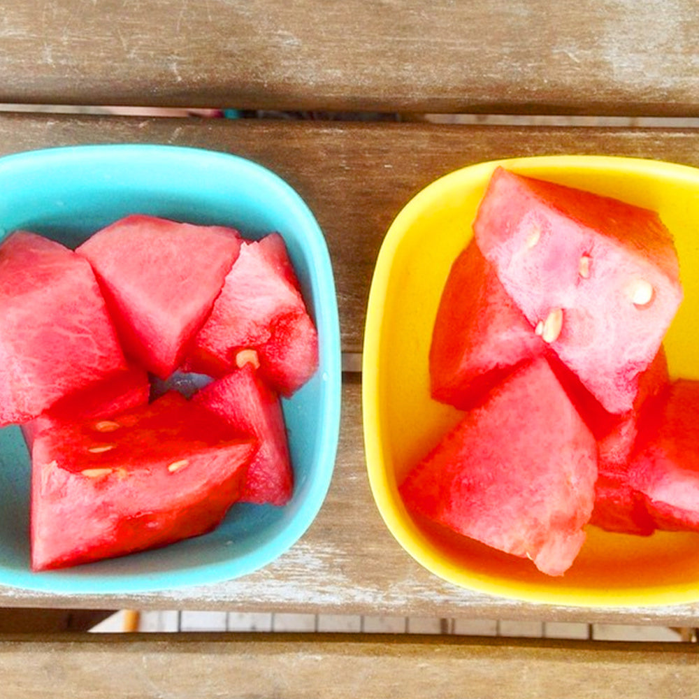 Bamboo Small Bowl - 4 Piece Set - Lagoon