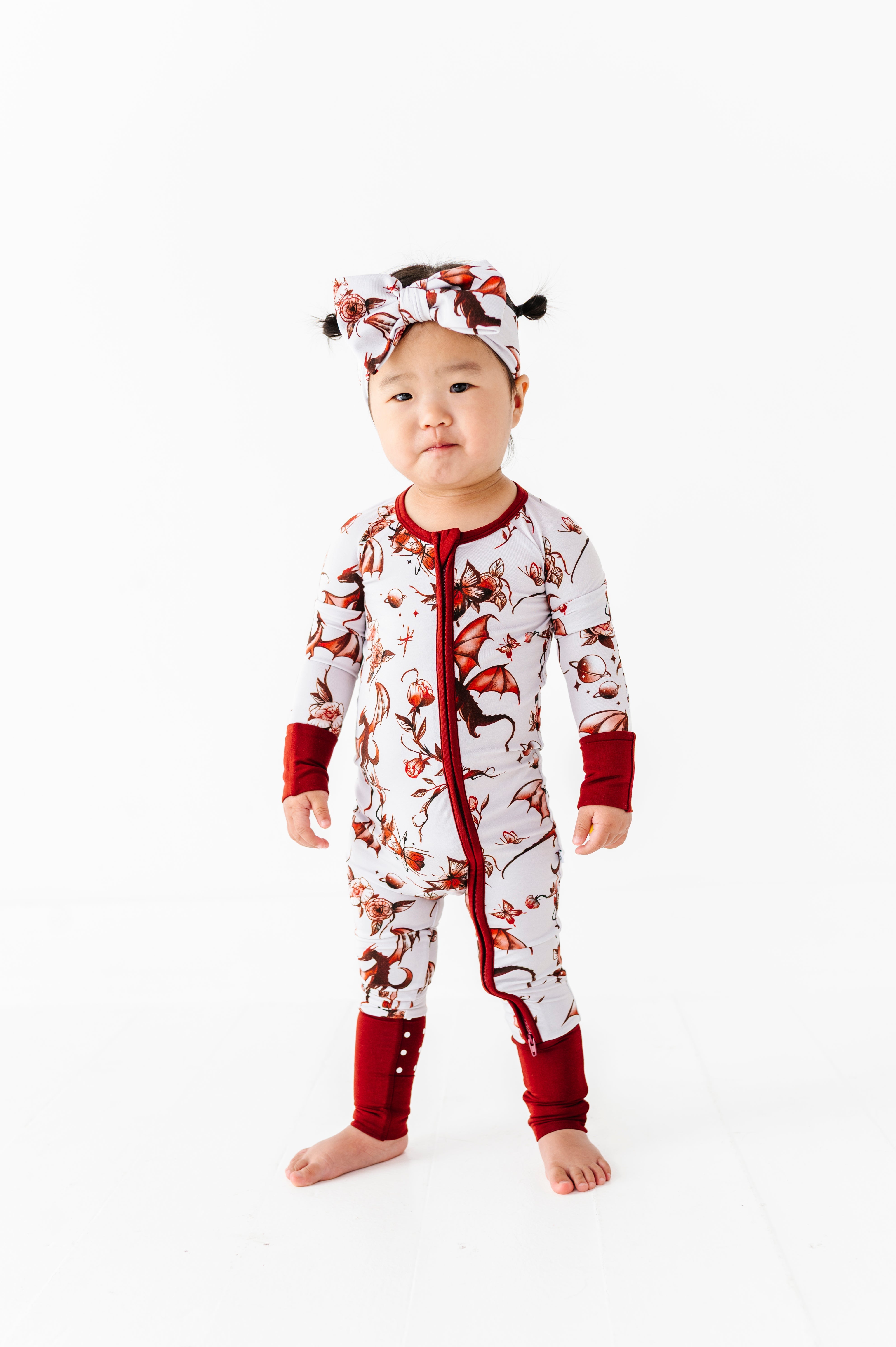 Dreaming With Dragons Romper