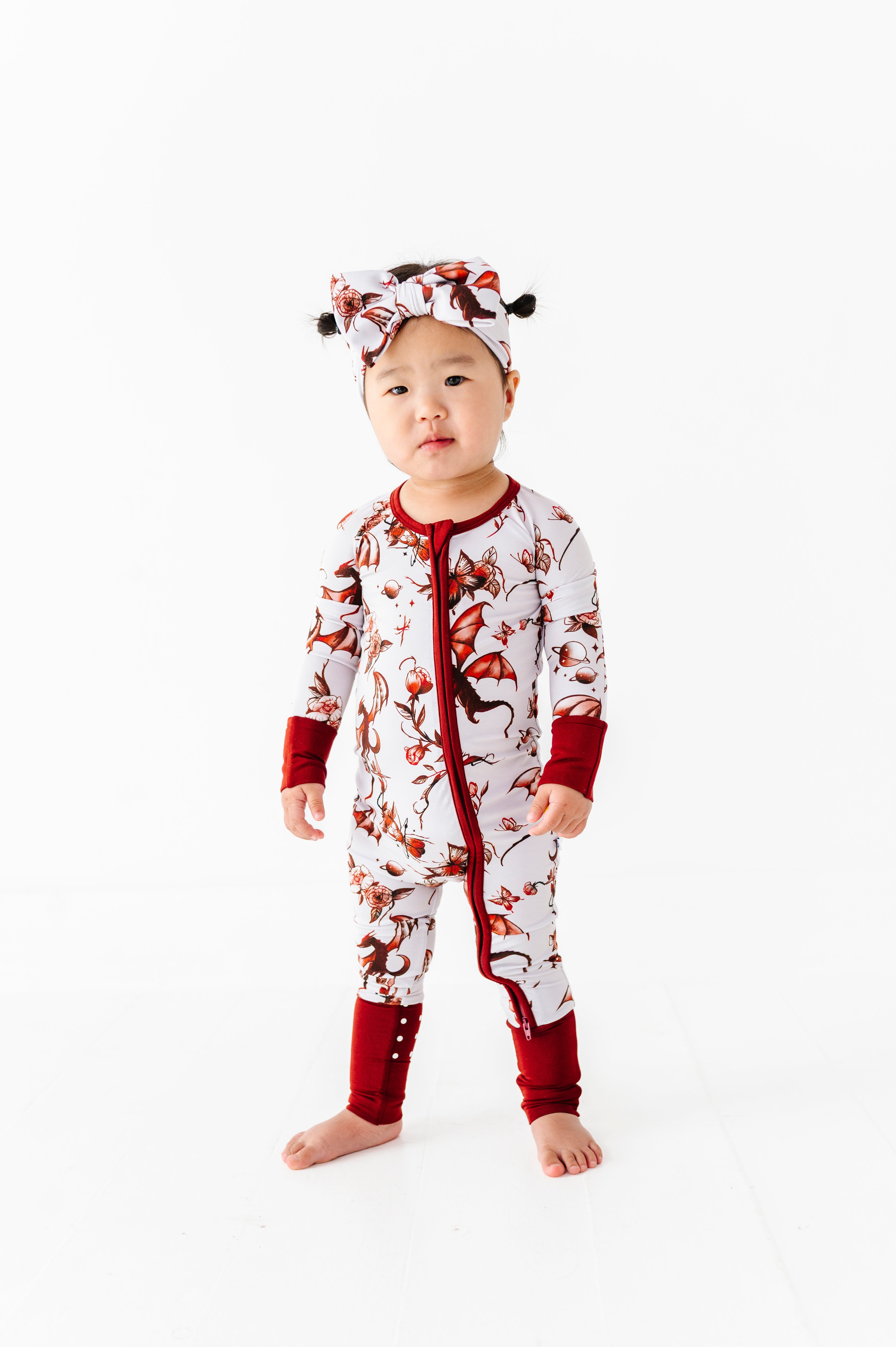 Dreaming With Dragons Romper
