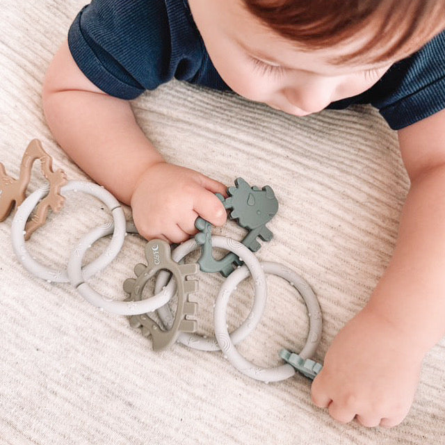 Dino Links Teether