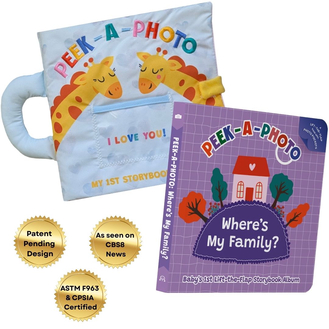 Peek-a-photo – Bundle & Save (free Shipping)