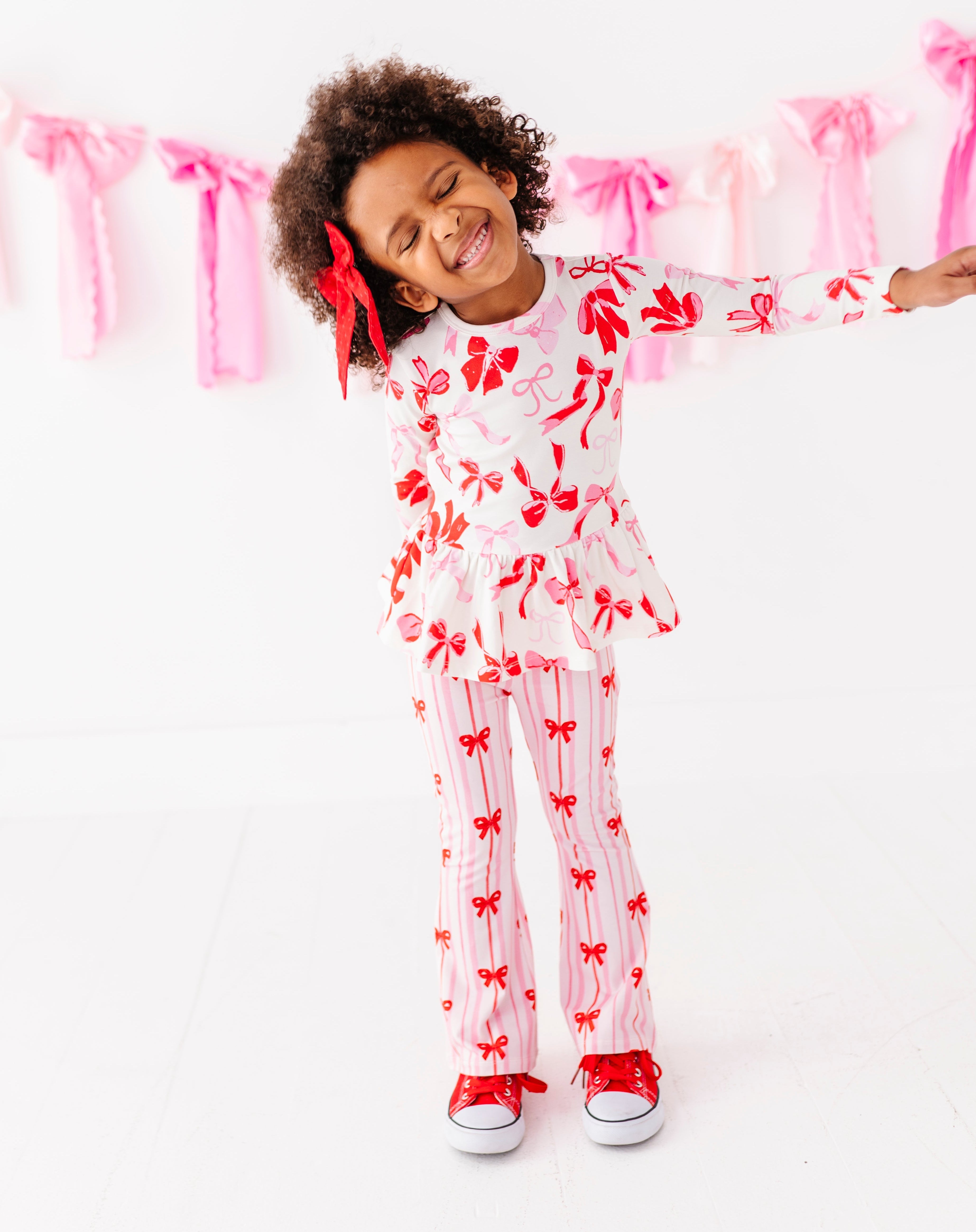 Ruby Ribbons Bamboo/cotton Pants