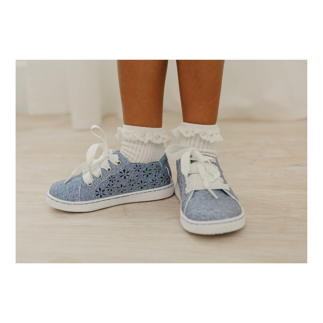 Denise Cut Out Sneaker