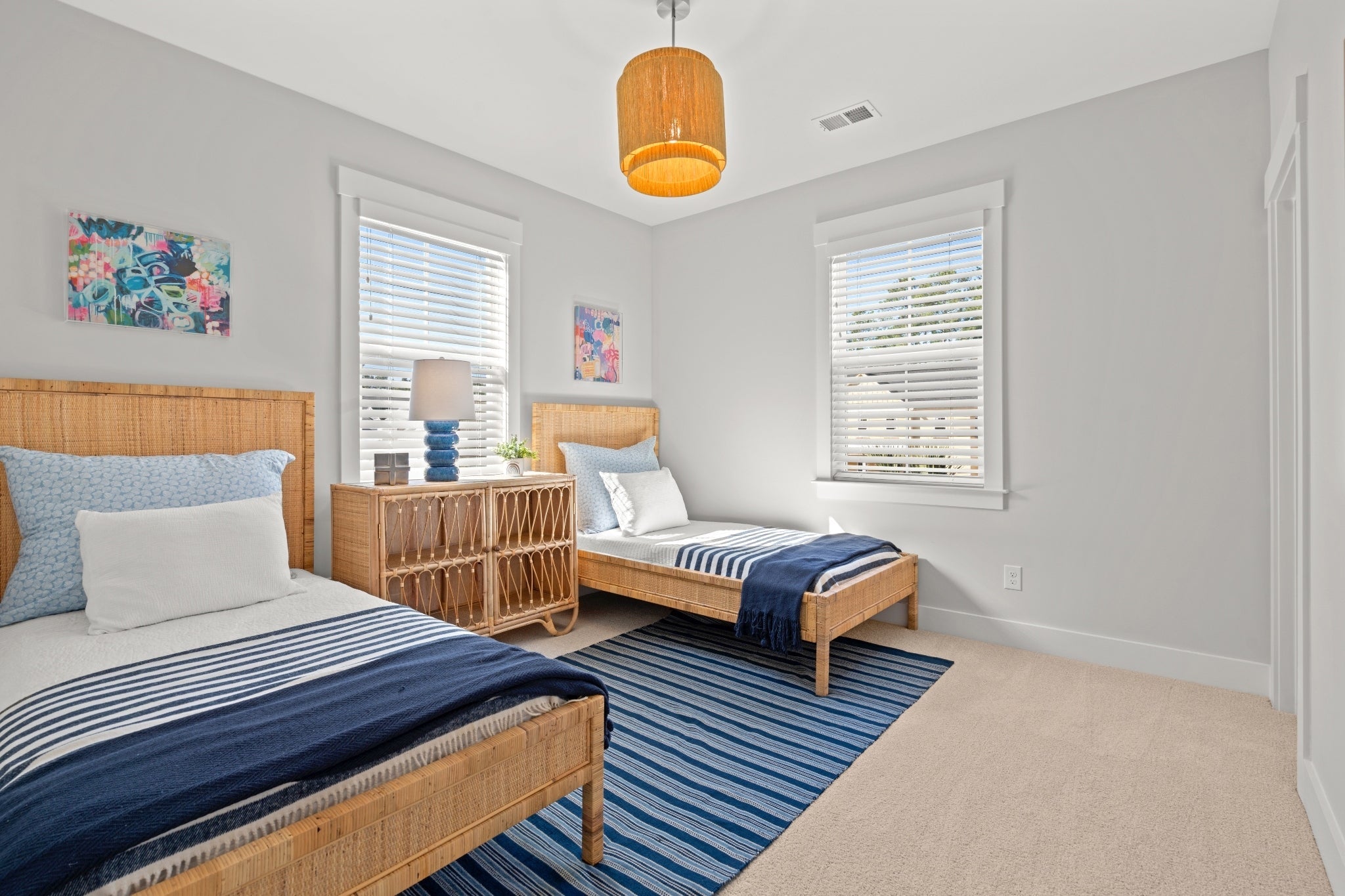 Hayes Rattan Bed - Multiple Sizes King
