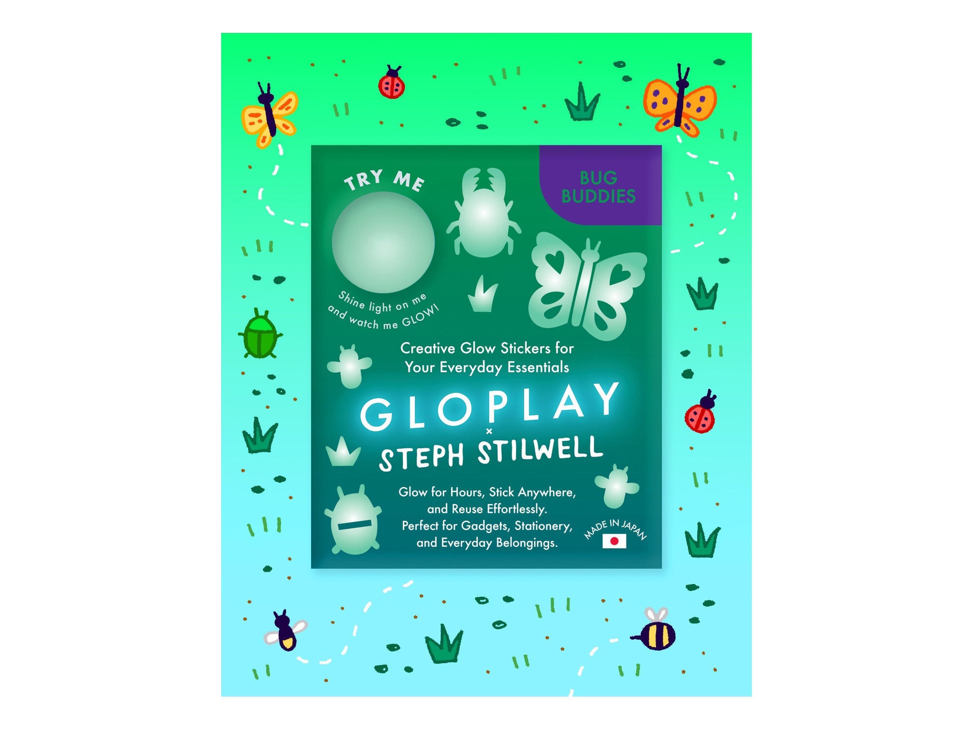Bug Buddies By Steph Stilwell