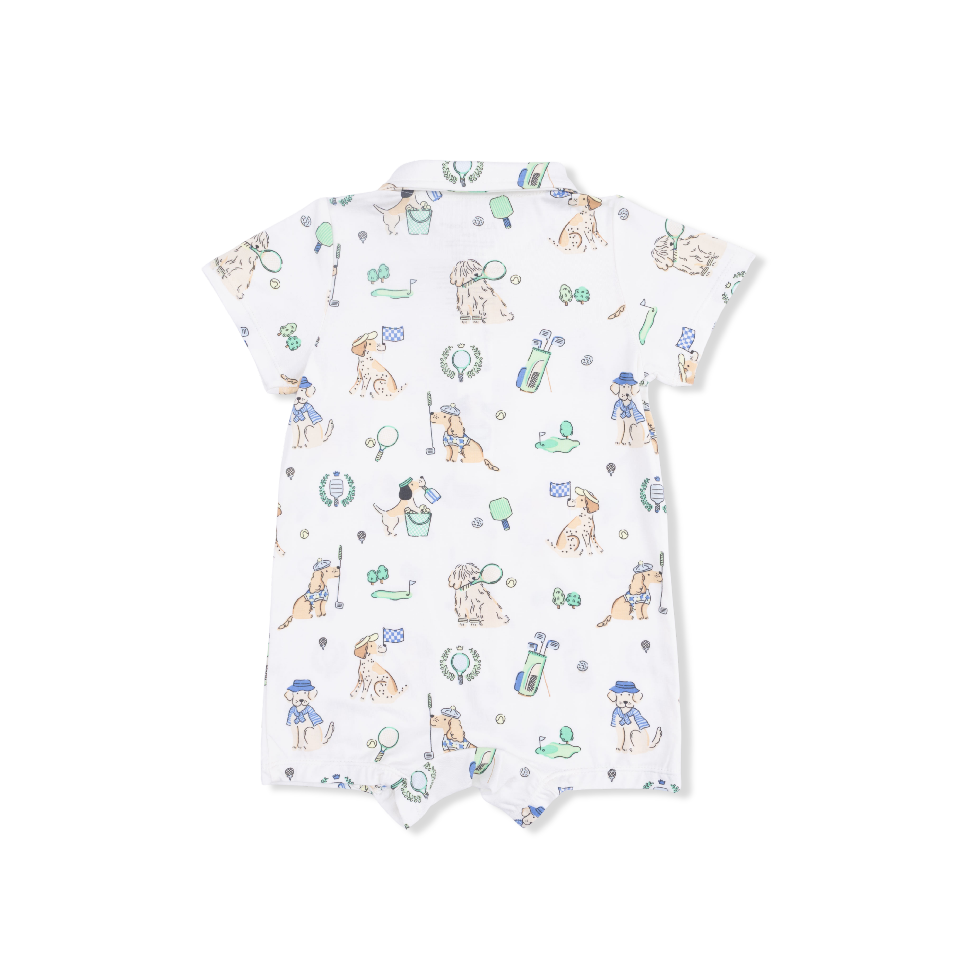 Country Club Dogs Neutral - Polo Shortie