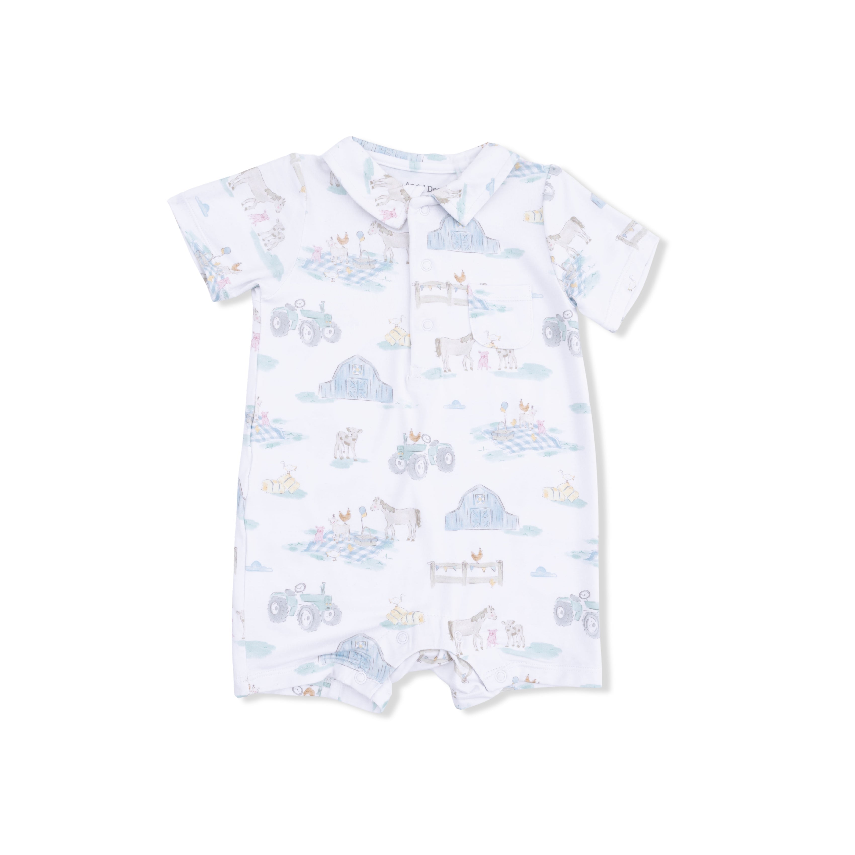 Farm Animal Party - Polo Shortie