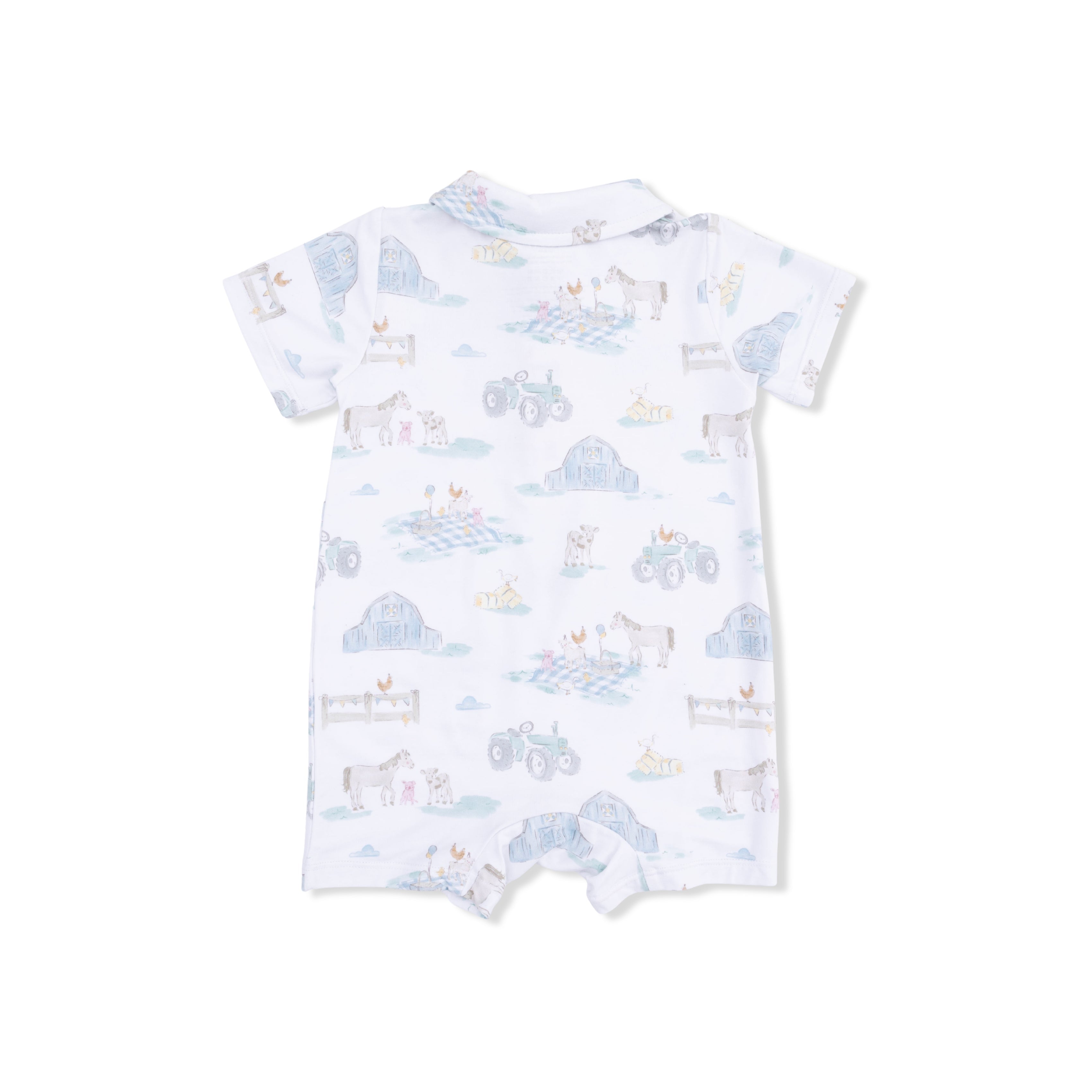 Farm Animal Party - Polo Shortie