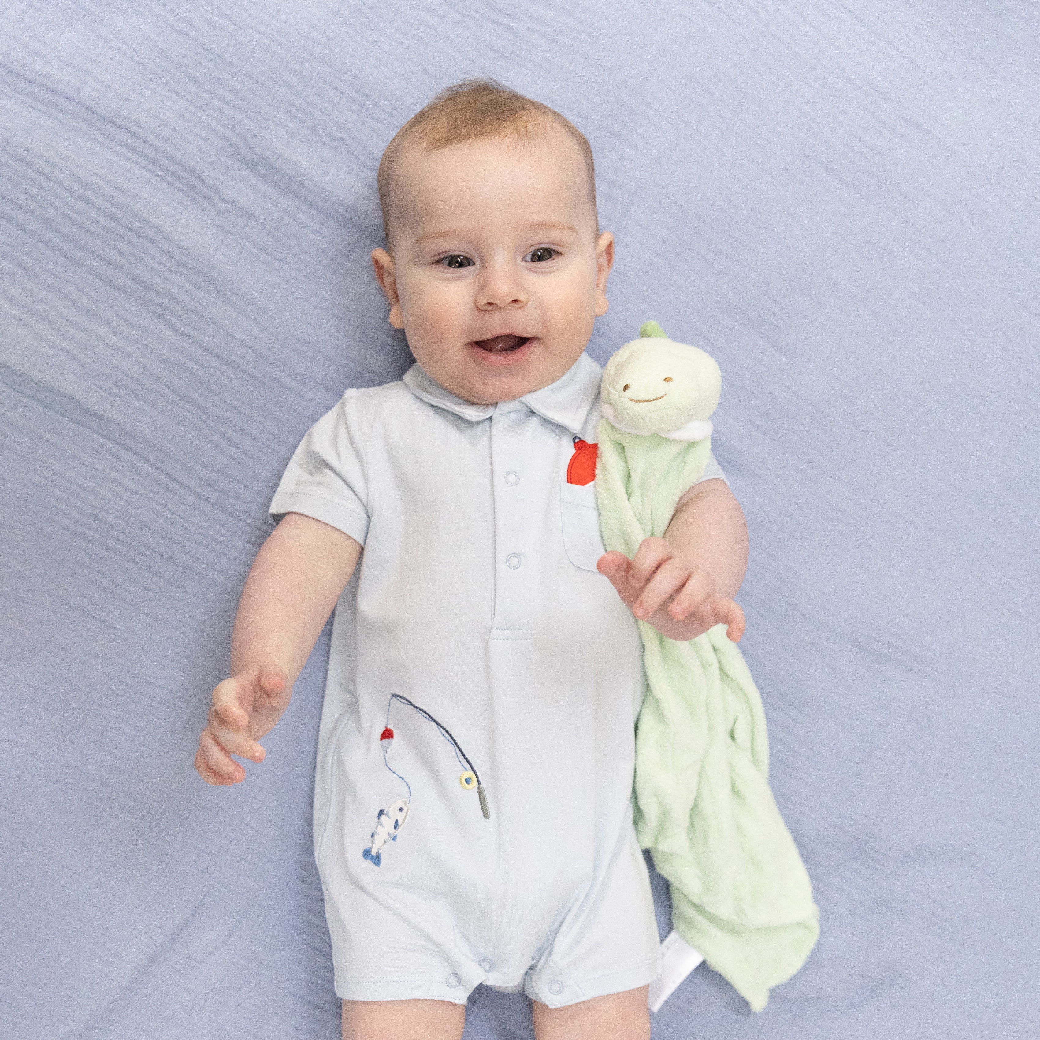 Gone Fishing - Polo Shortie