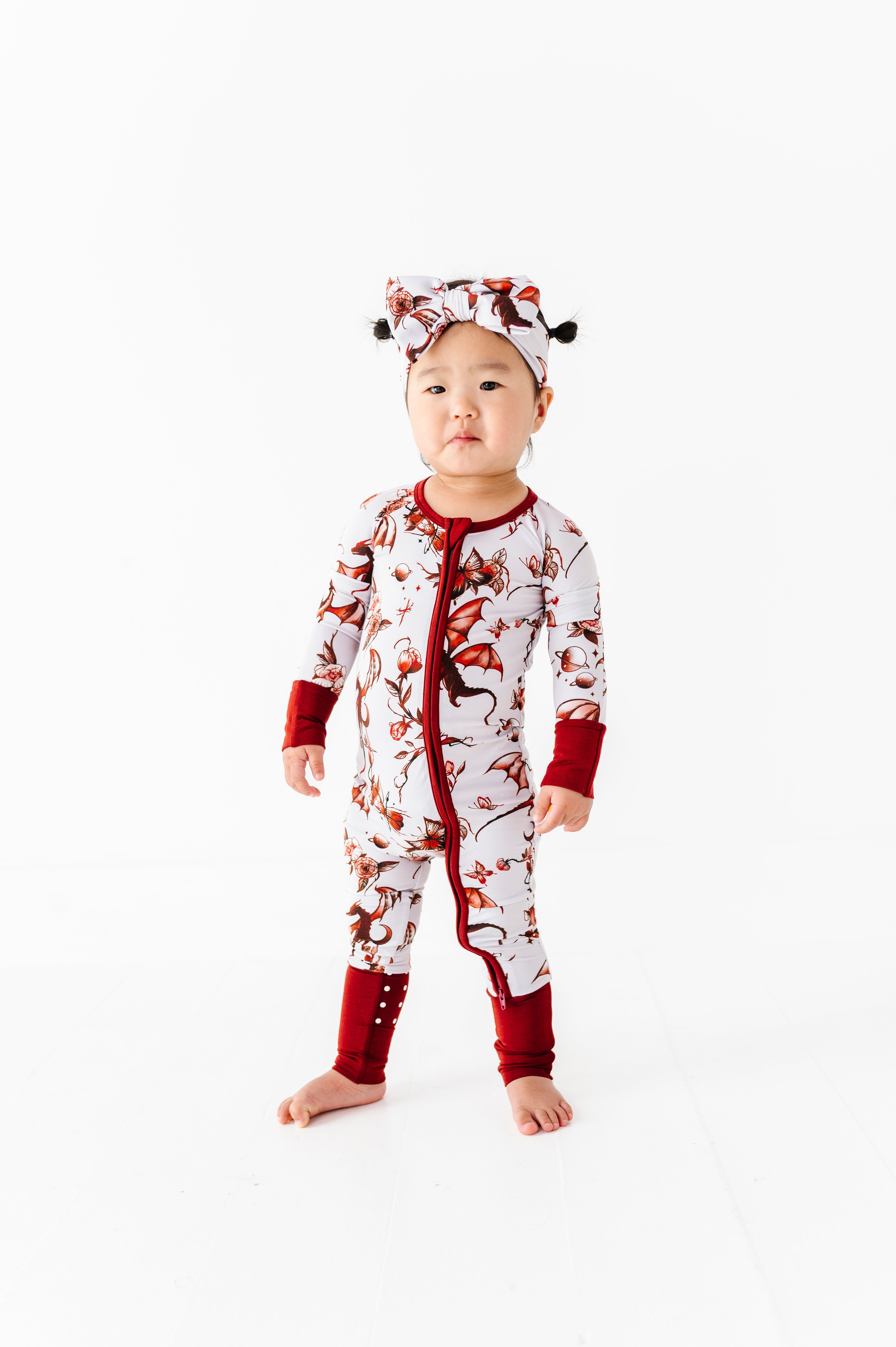 Dreaming With Dragons Romper