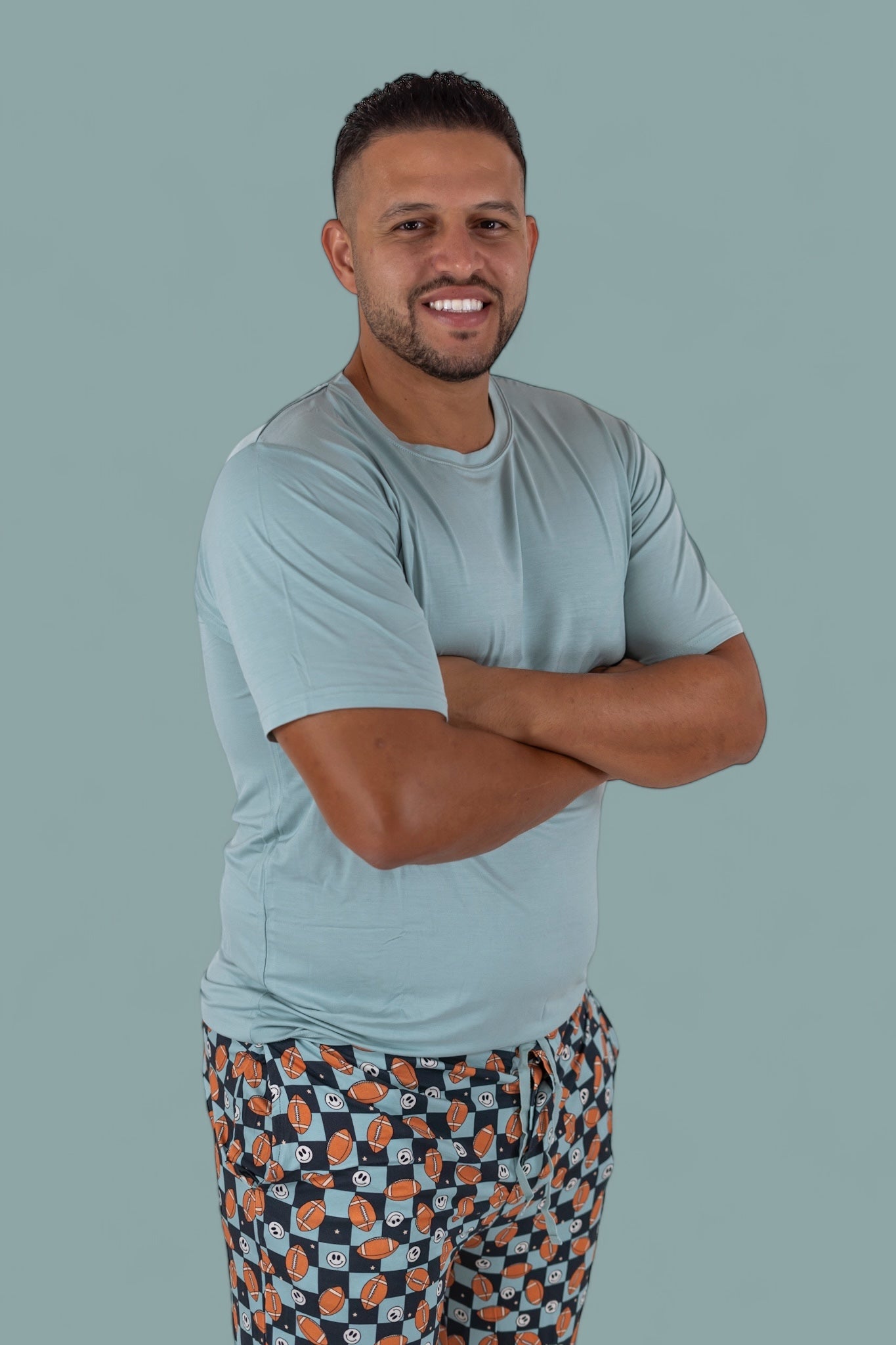 Exclusive Luke's Fantasy Football Short Sleeve Men's Dream Jogger Set