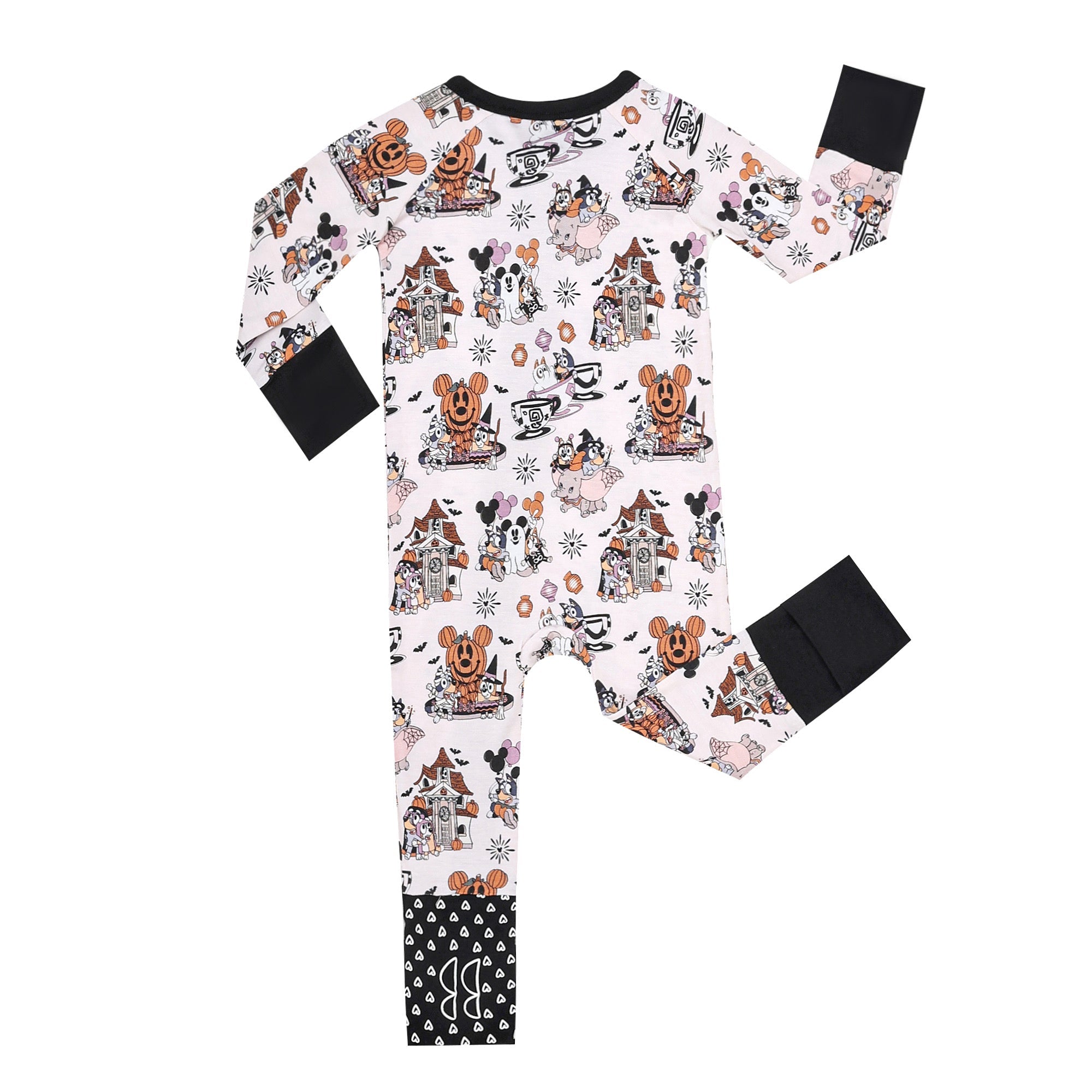 Halloween At The Park Convertible Footie