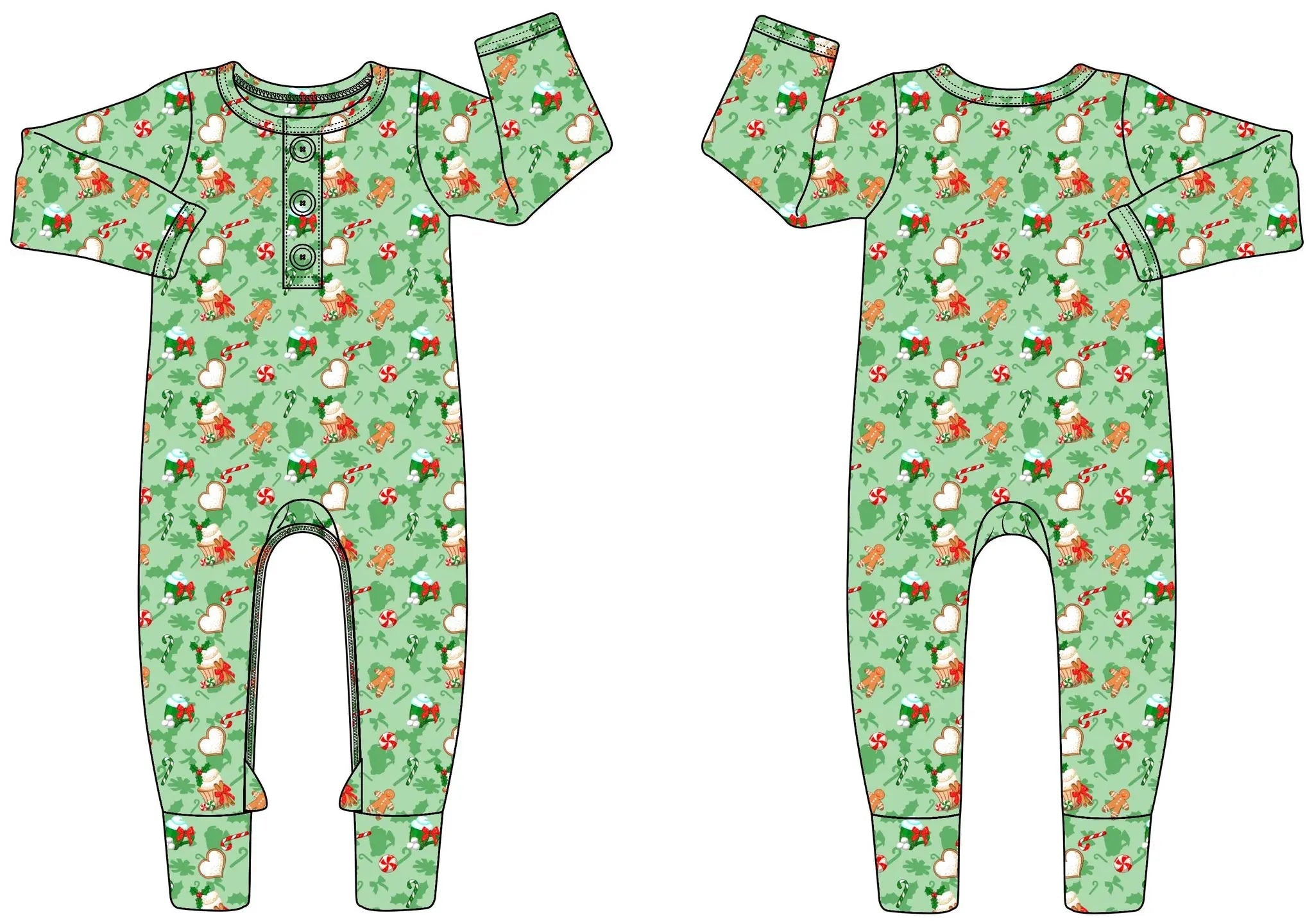 Christmas Cheer Convertible Romper