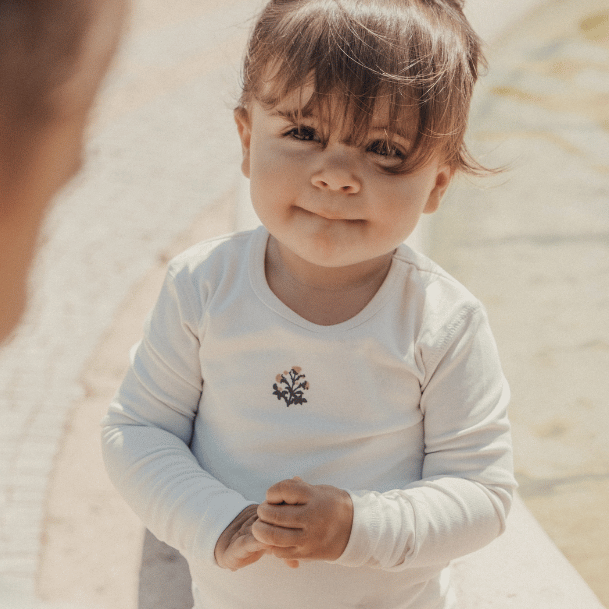 The Embroidered Set - Zara Pink