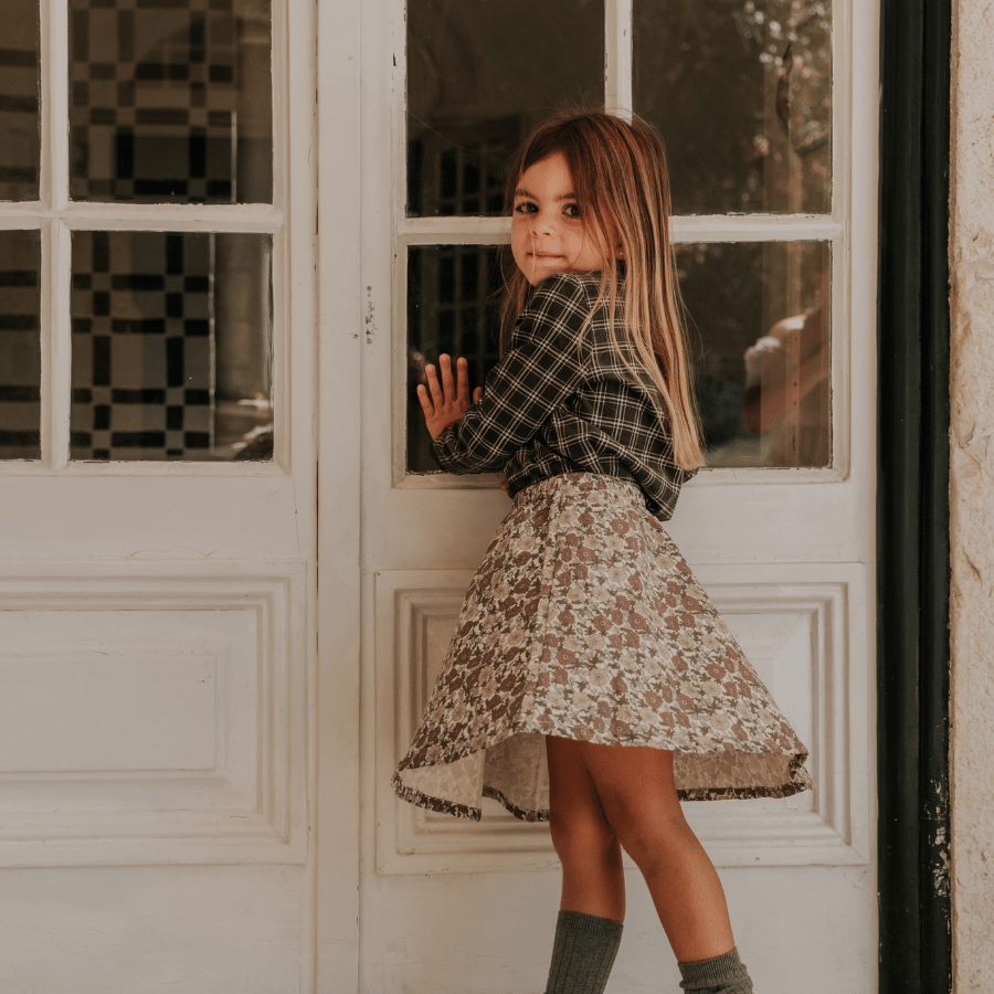 The Corduroy Skirt - Ava