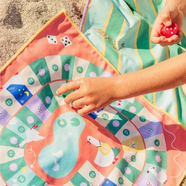 Quut Travel Games - Snakes & Ladders / Goose