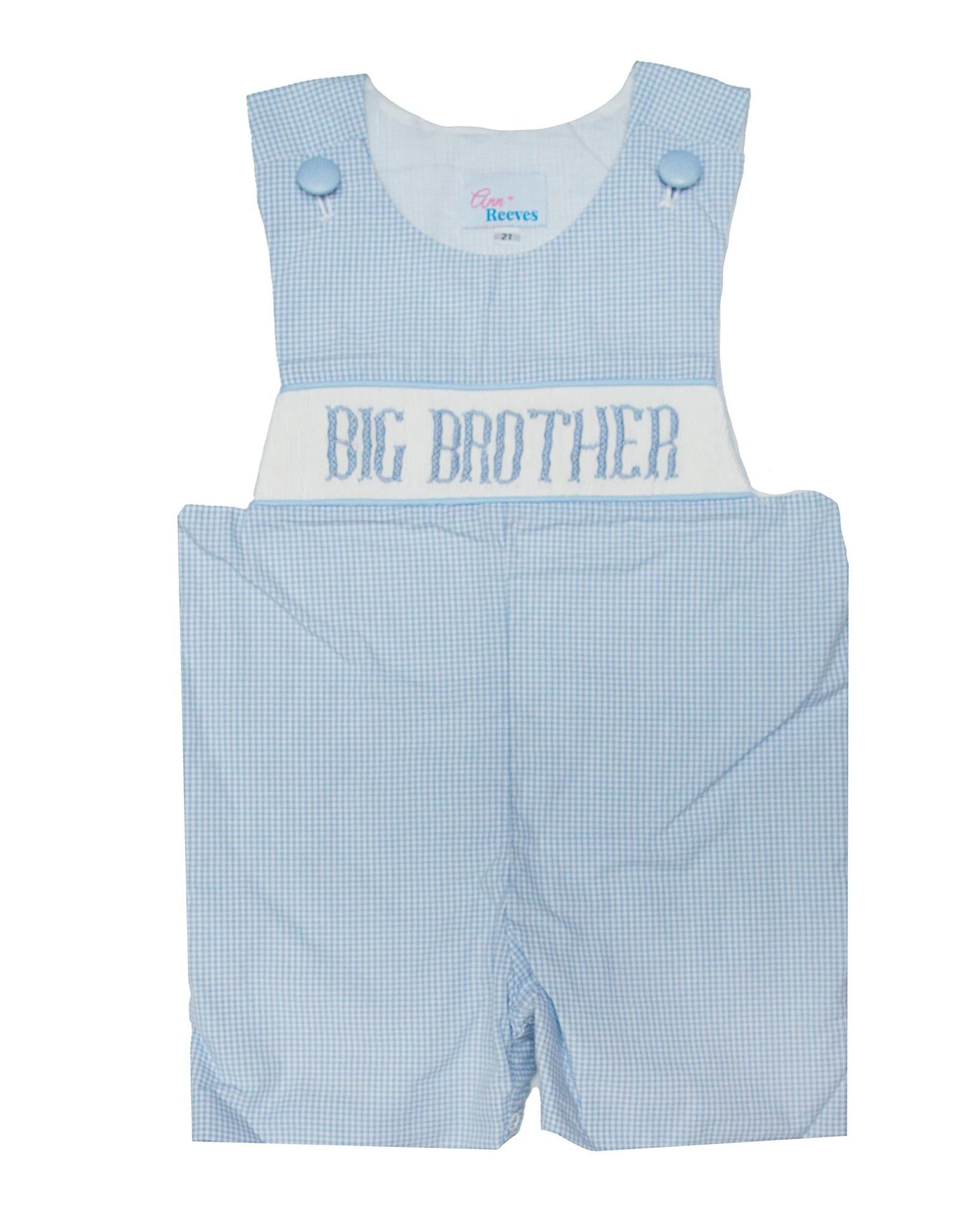 Big Brother - Blue Gingham Anderson Jon Jon