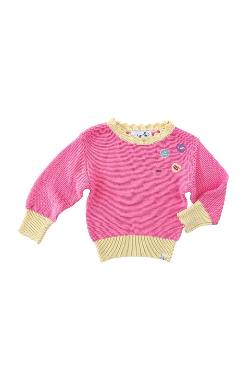Candy Hearts Sweater
