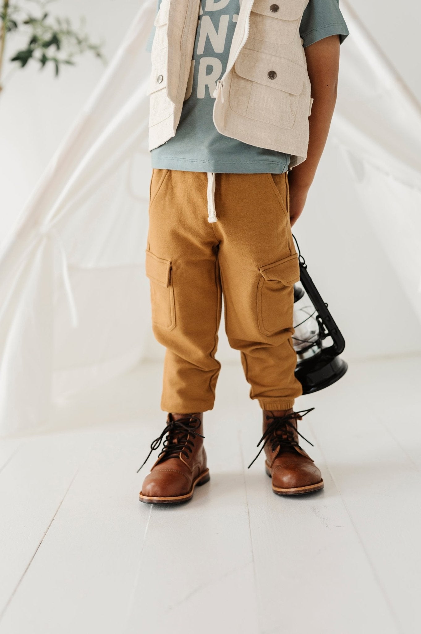 Boy's Cargo Pants