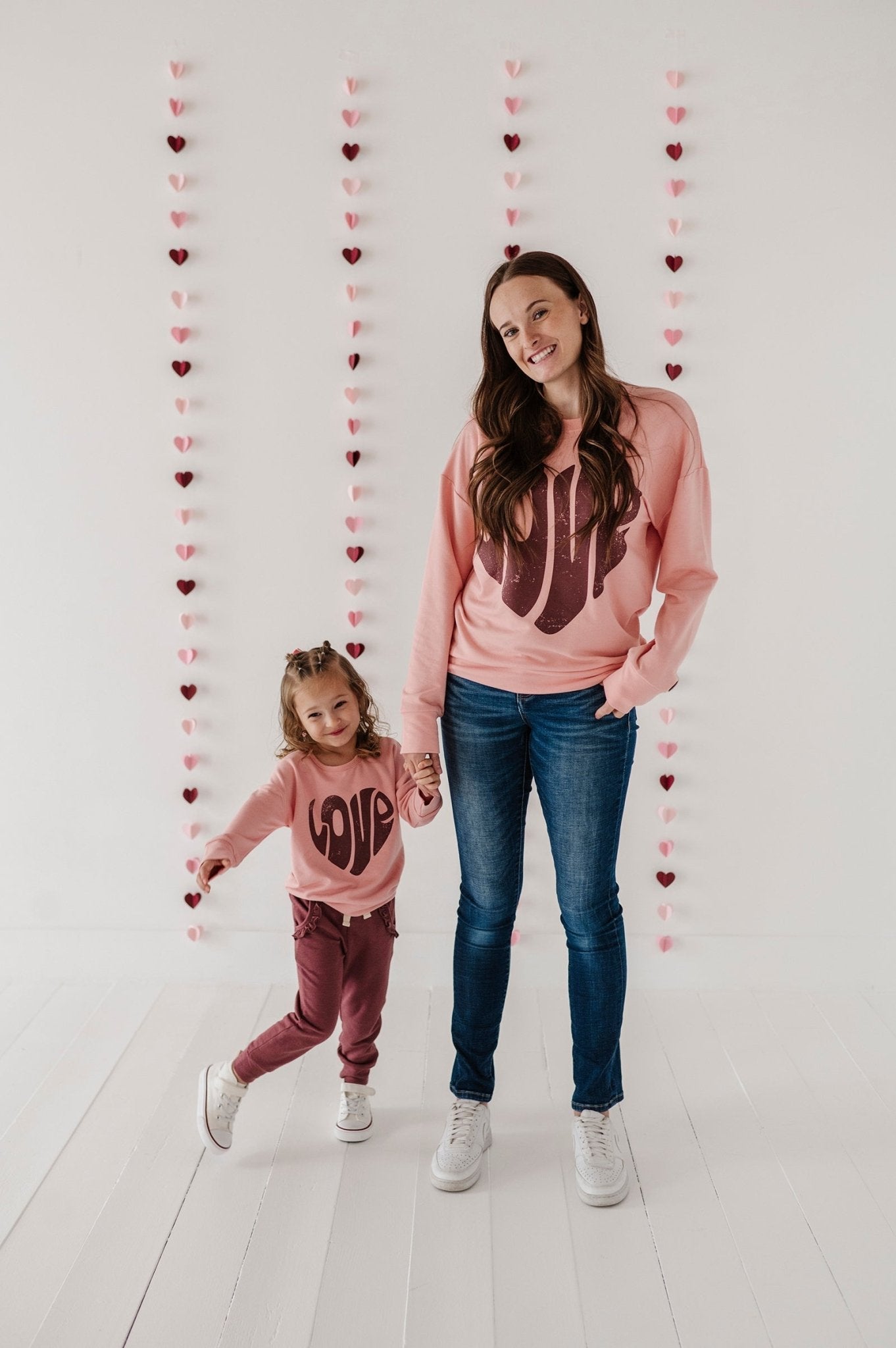 Girl's Drop-shoulder Pullover