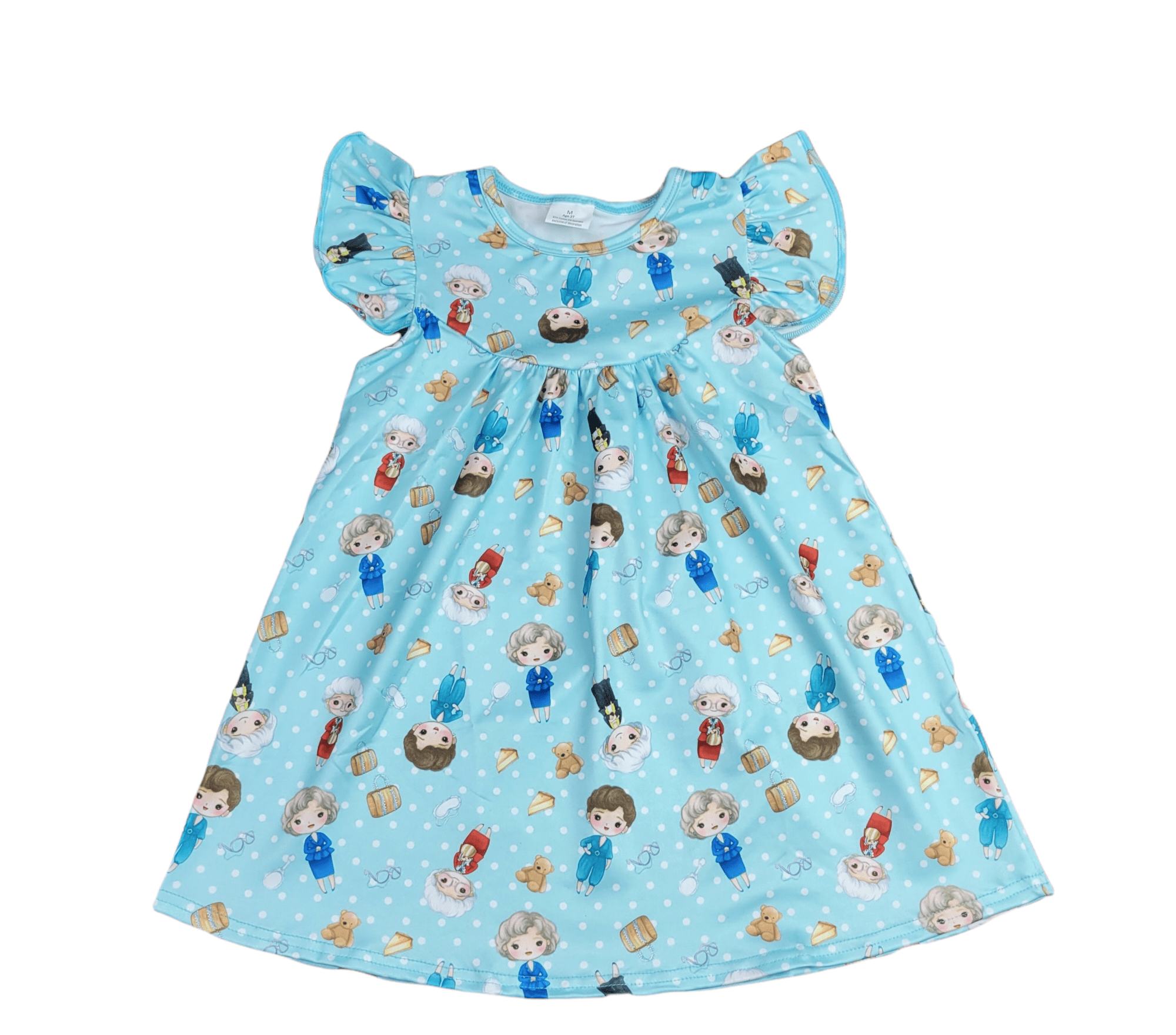 Thank You For Being A Friend Milk Silk Flutter