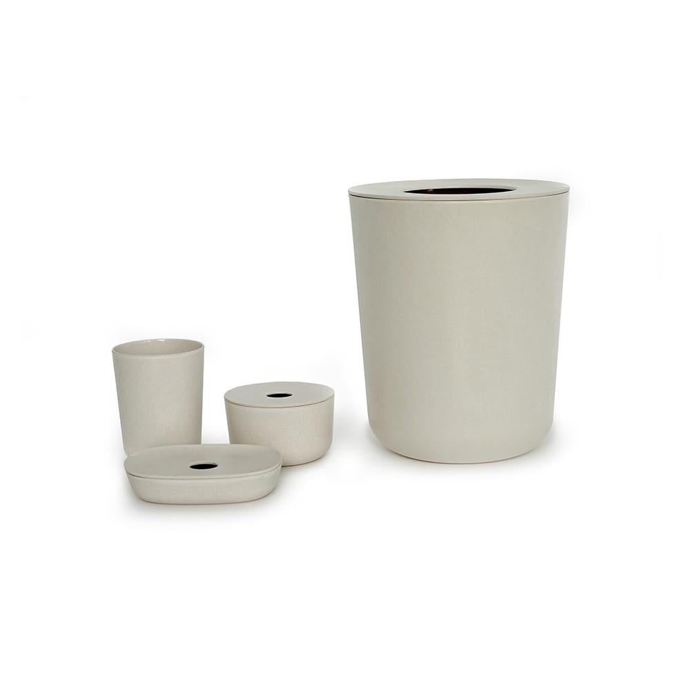 4-piece Bathroom Set - Stone