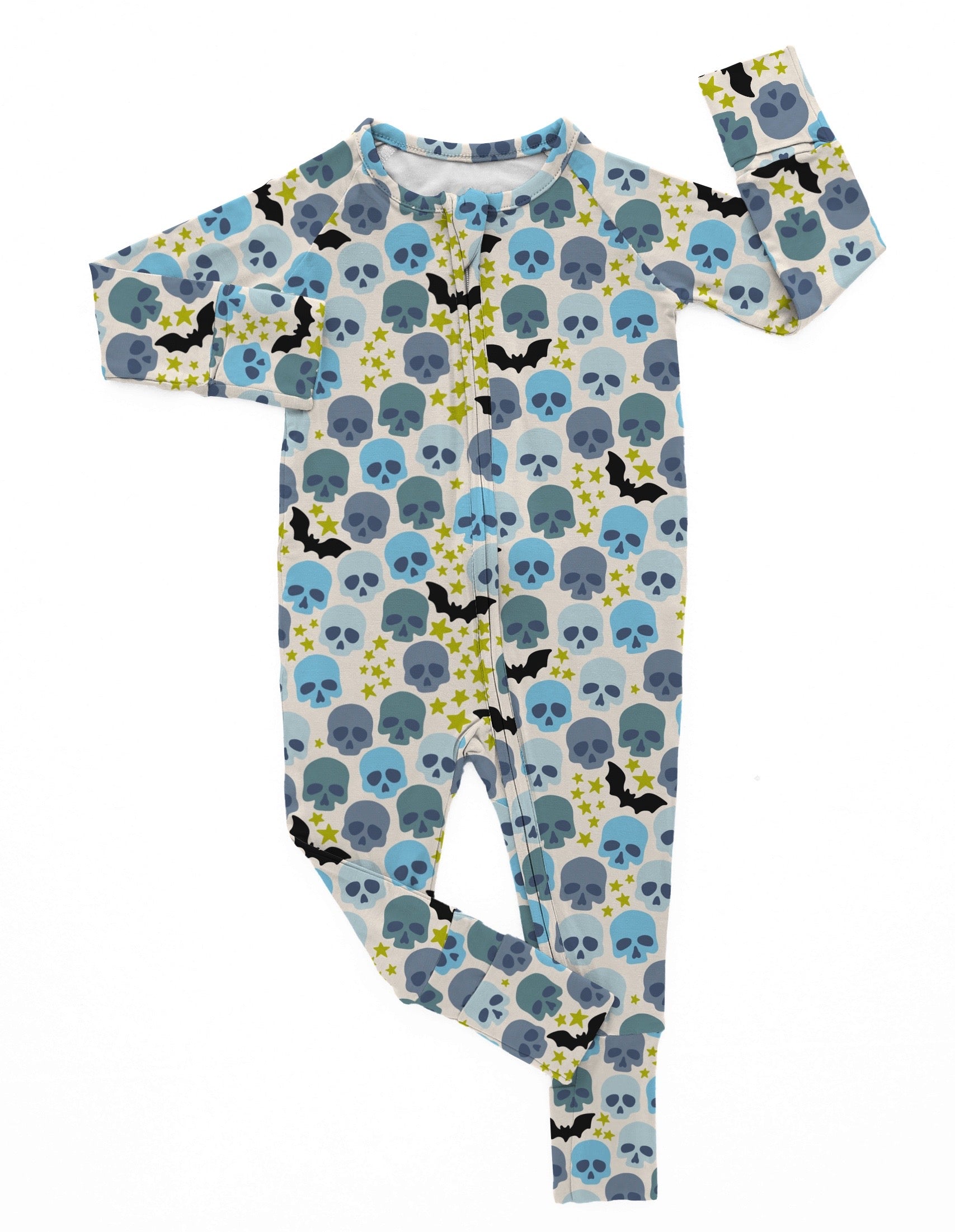 Bat To The Bone | Zip Romper