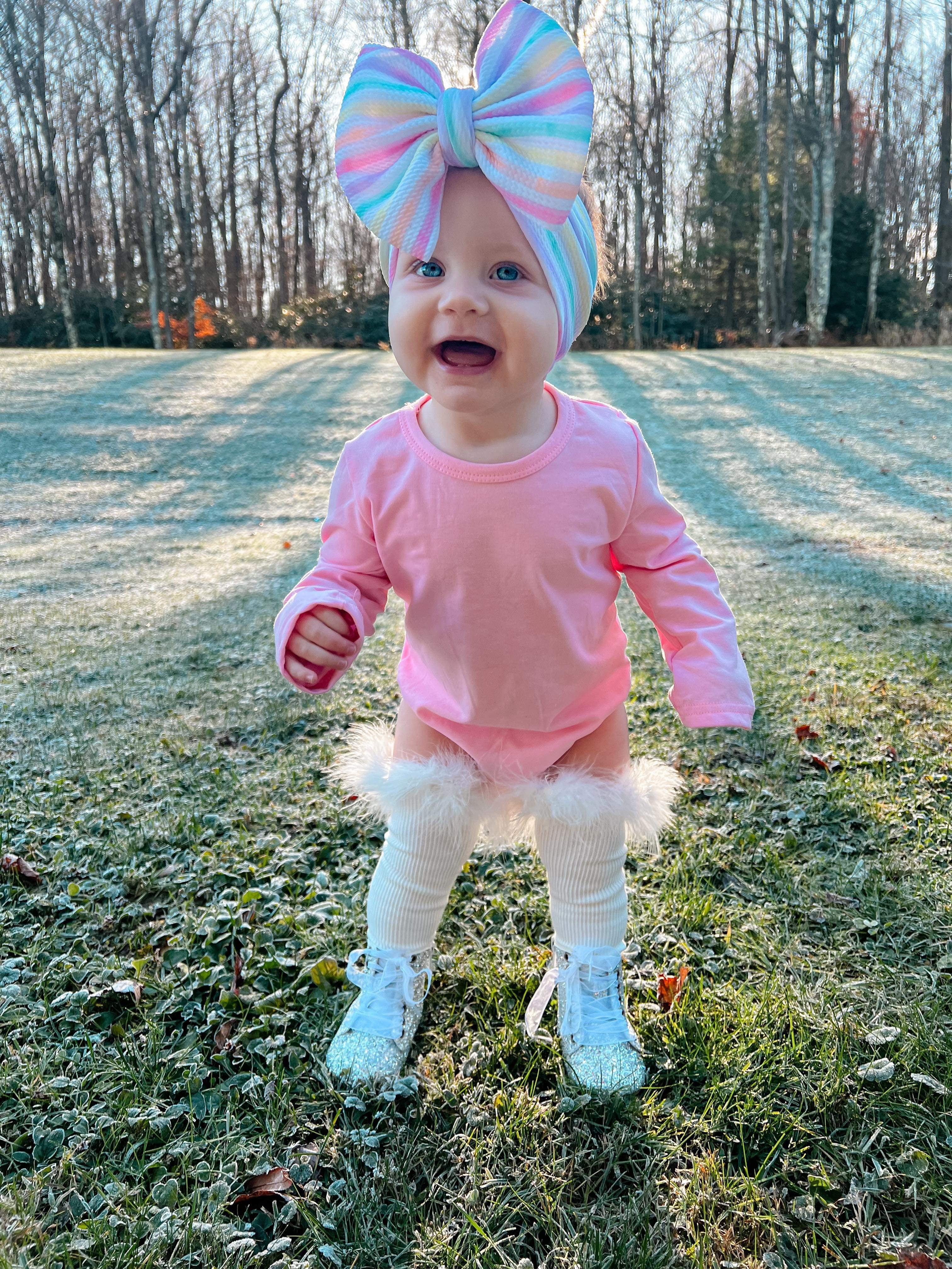 Pink Long Sleeve Leo