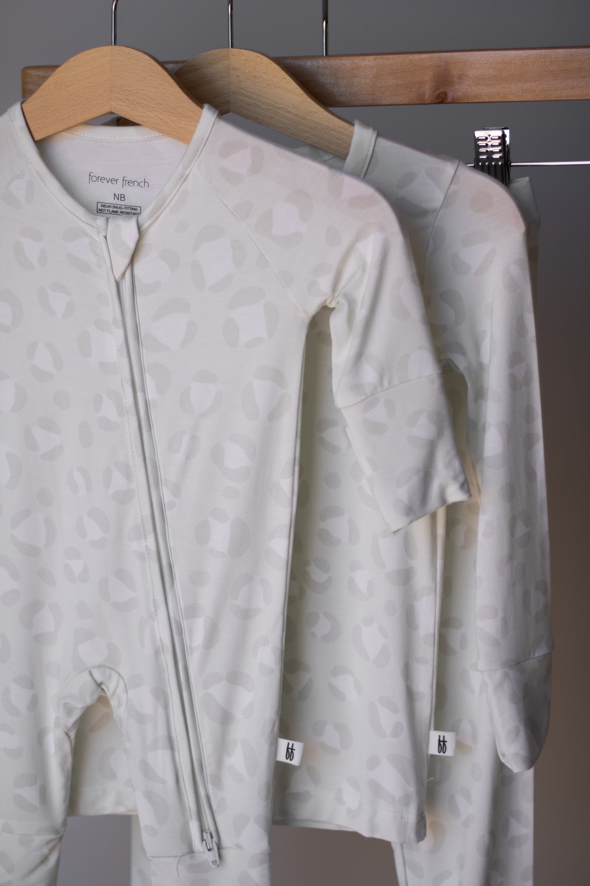 Bamboo Zip Pajamas | Meow