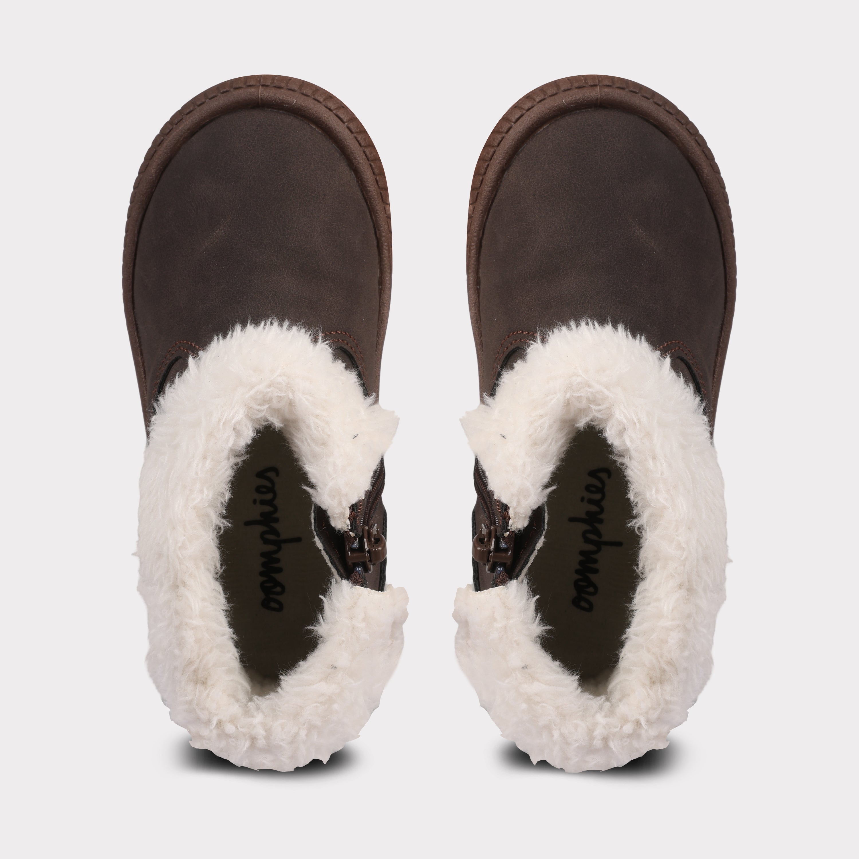 Winnie Girls Zip-up Boot