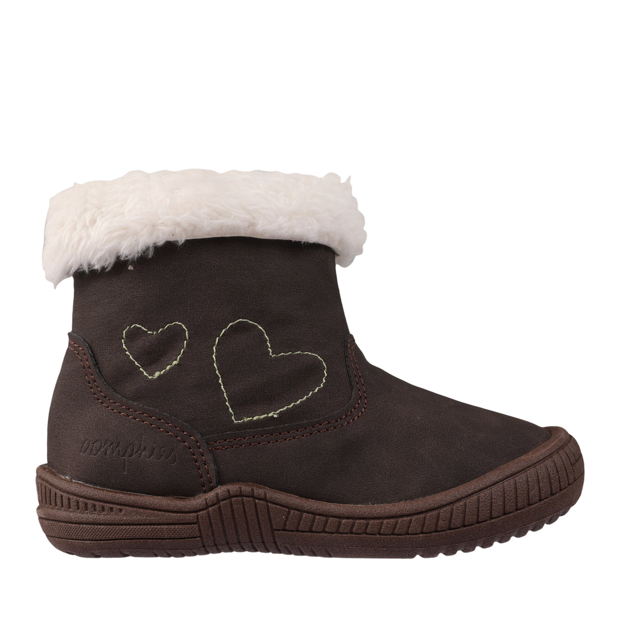 Winnie Girls Zip-up Boot