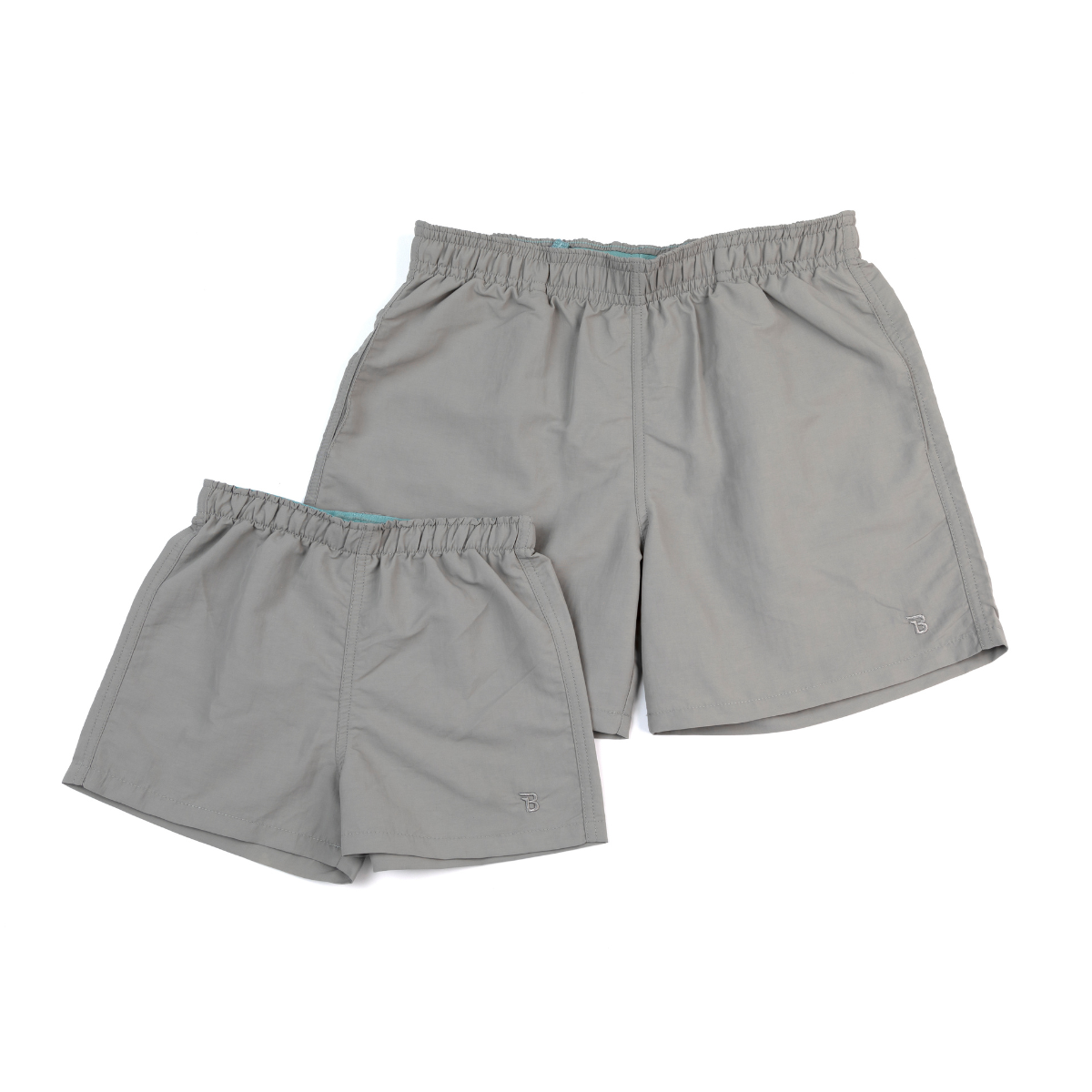 Upf 50+ Performance Short | Castaway Gray