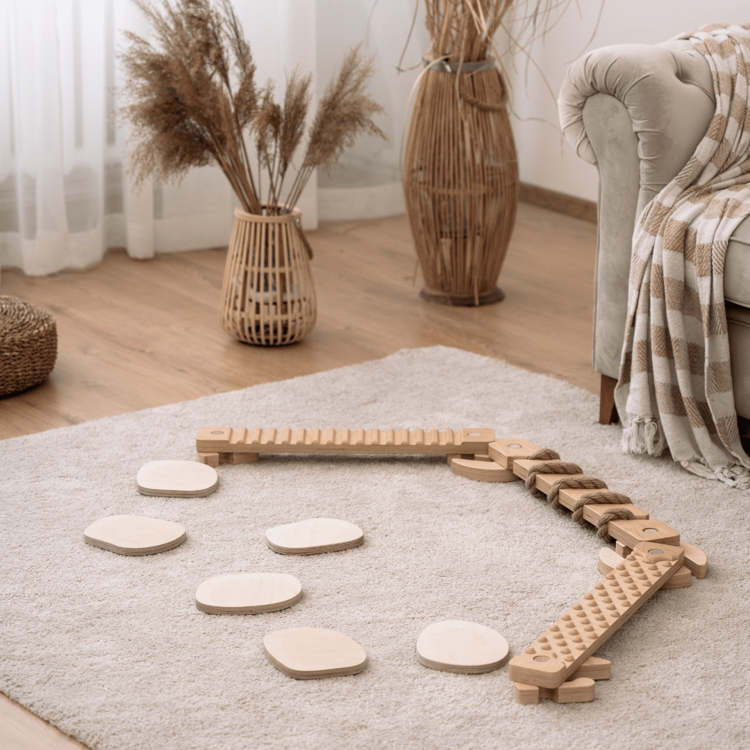 Tipi • Montessori Balance Stepping Stones