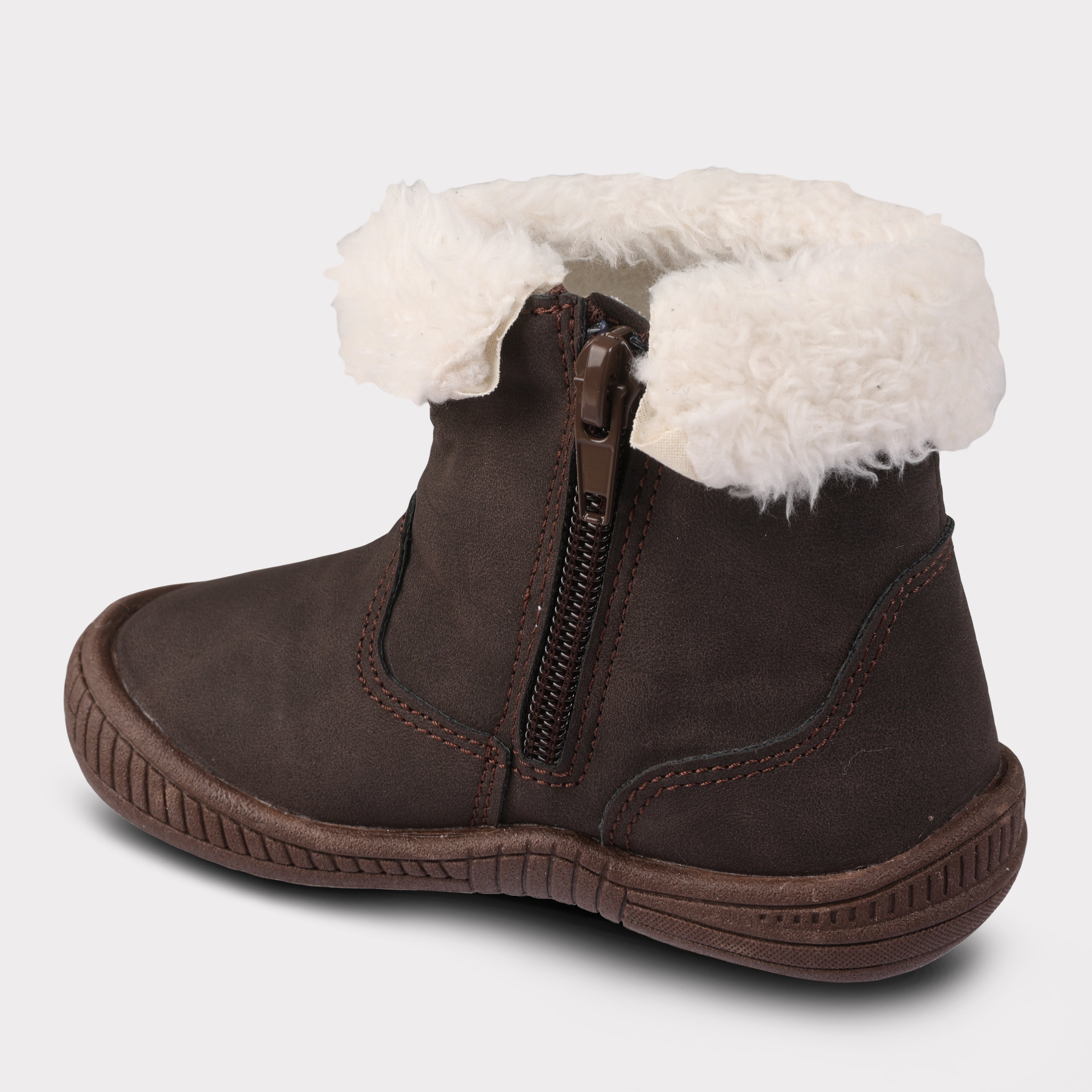 Winnie Girls Zip-up Boot