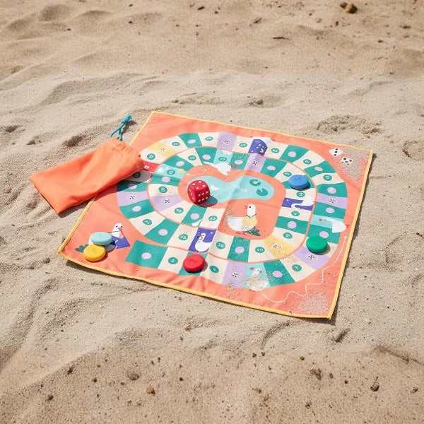 Quut Travel Games - Snakes & Ladders / Goose