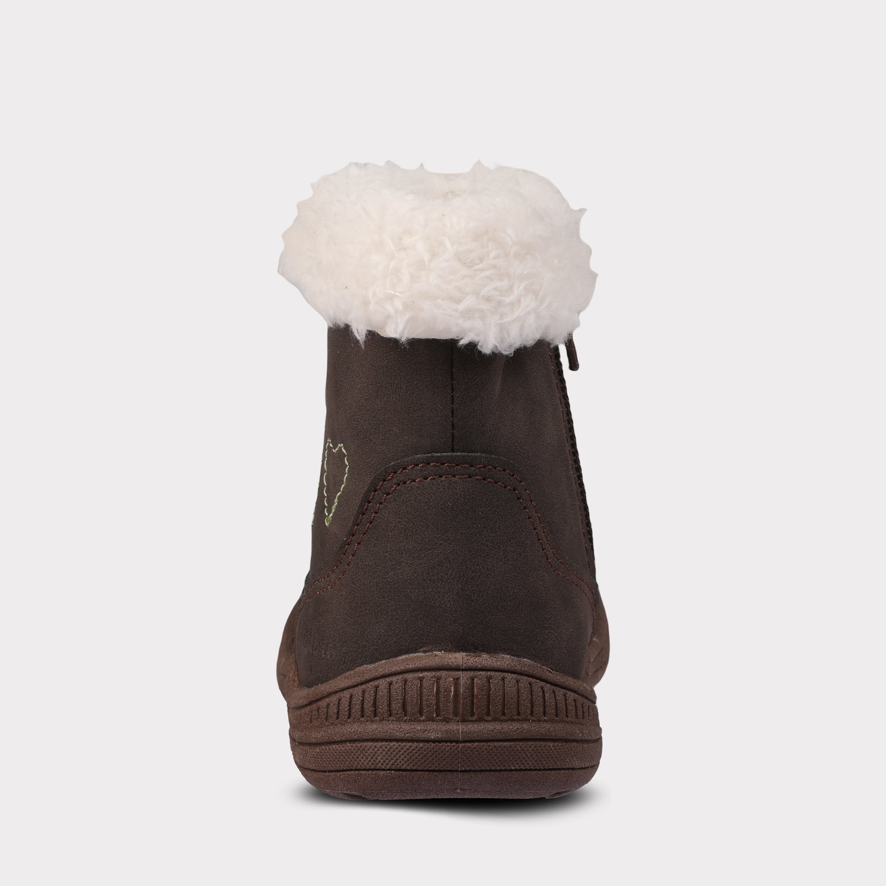 Winnie Girls Zip-up Boot