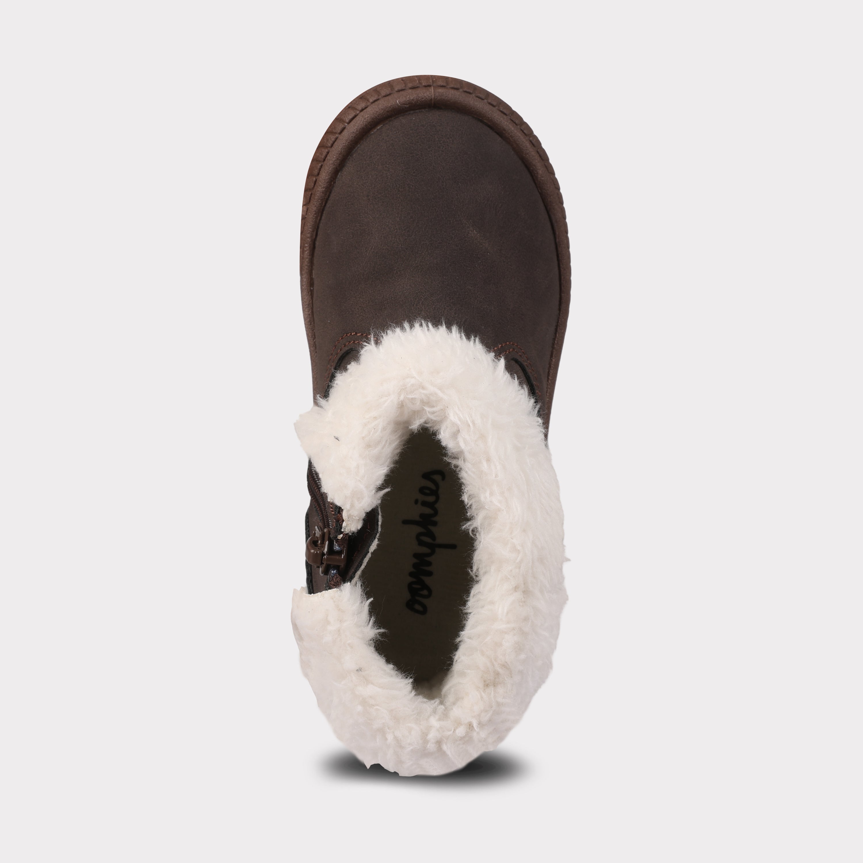 Winnie Girls Zip-up Boot