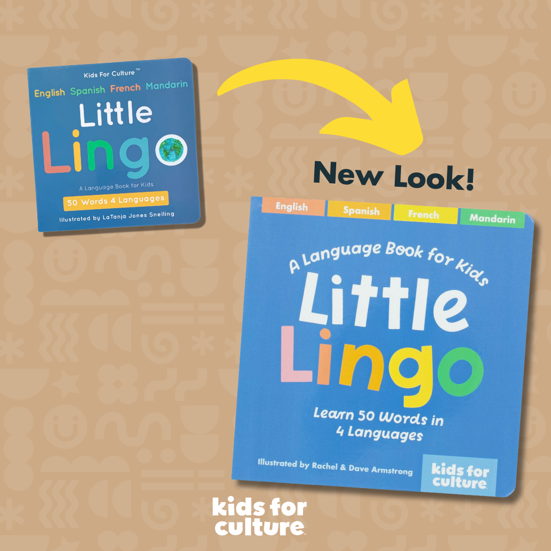 Little Lingo: A Language Book For Kids