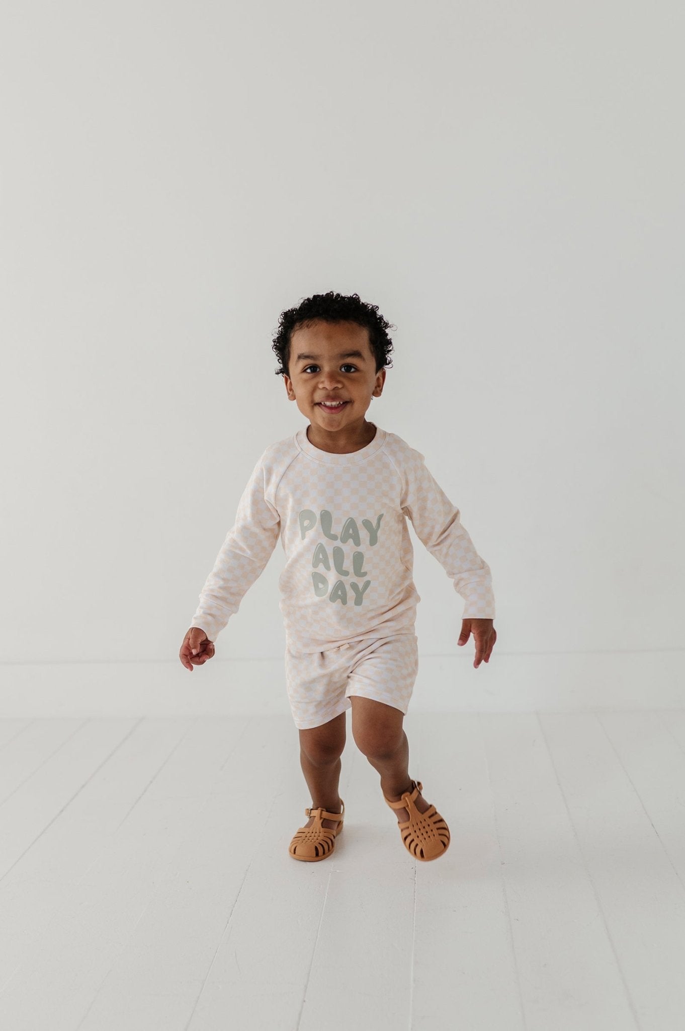 Boy's Raglan Sweatshirt