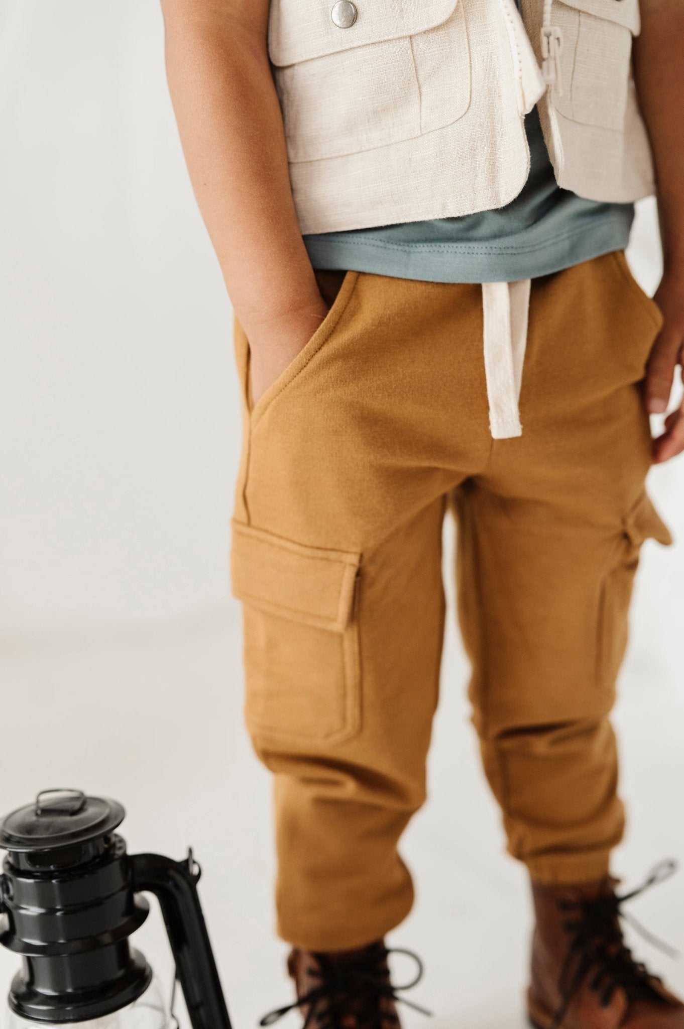 Boy's Cargo Pants