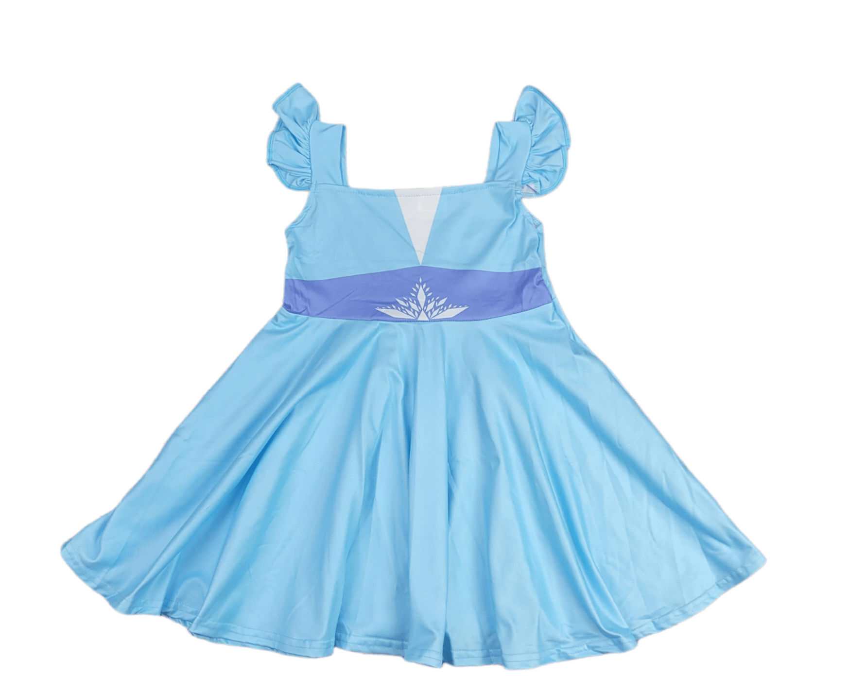 Snow Maiden Milk Silk Dress