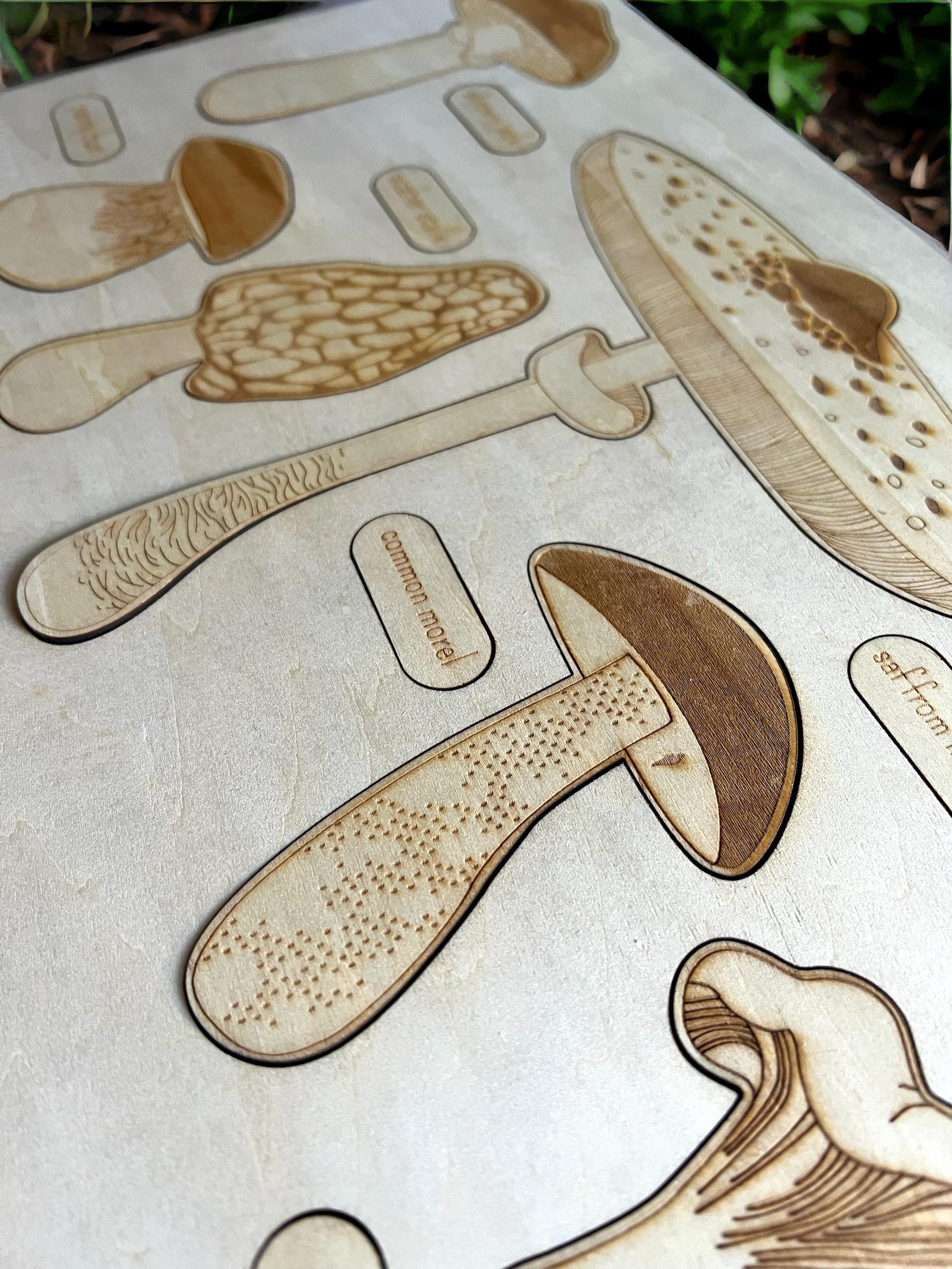 **pre-order (ships In 3-4 Weeks)**educational Multi-layered Wooden Puzzle