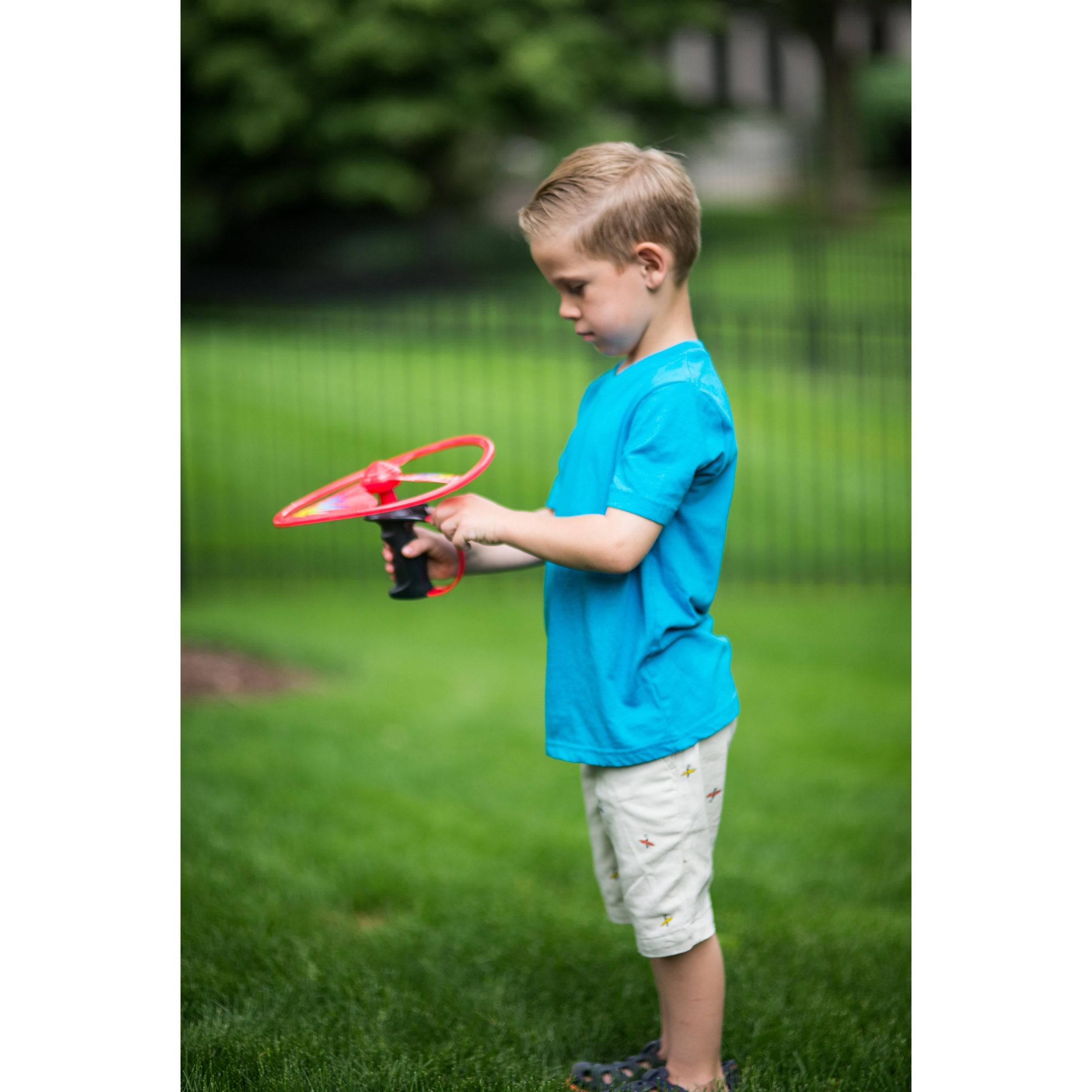 Sky Spin Flying Copter Outdoor Toy
