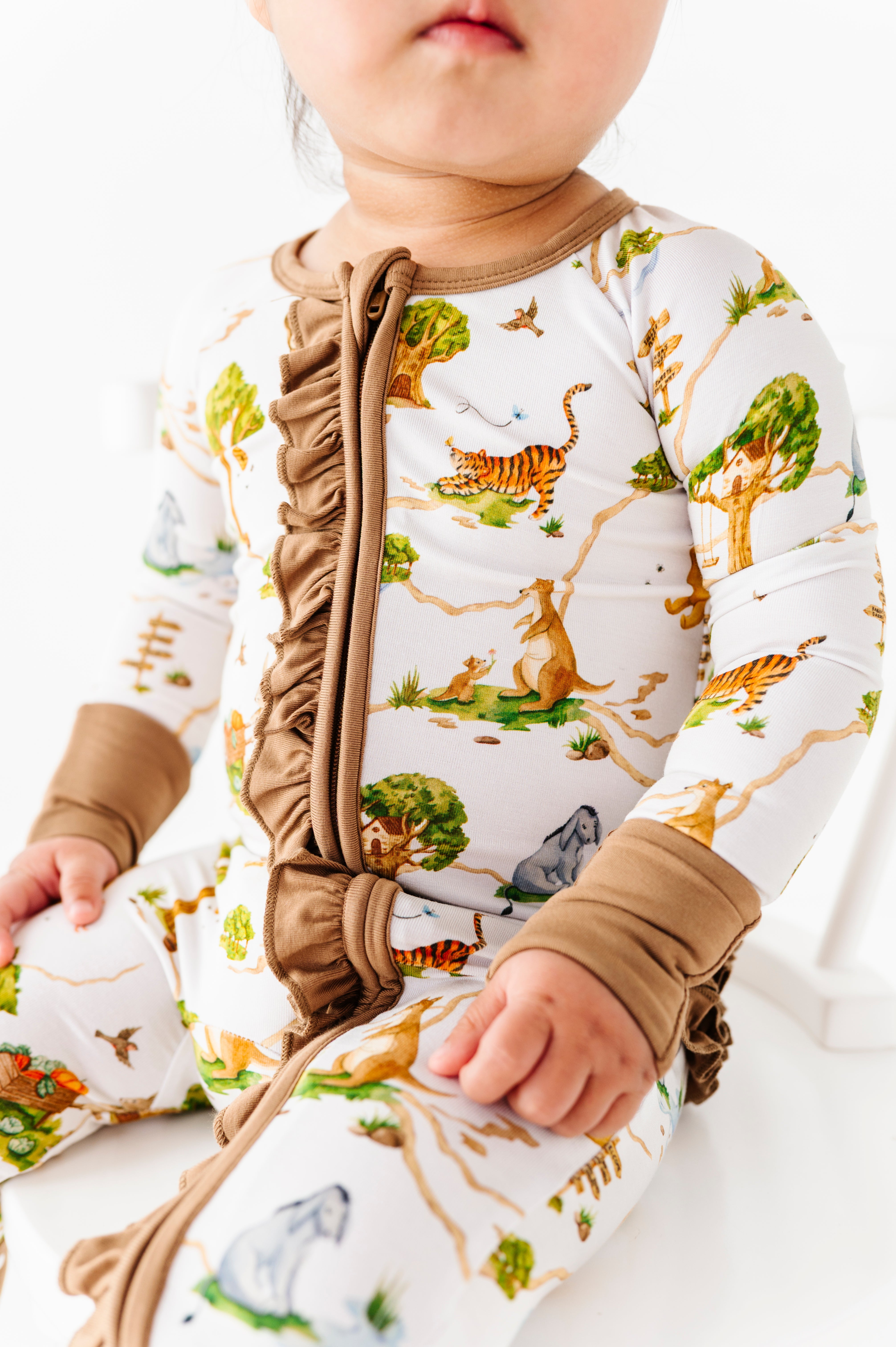 Oh Bother, It's Bedtime Ruffle Romper