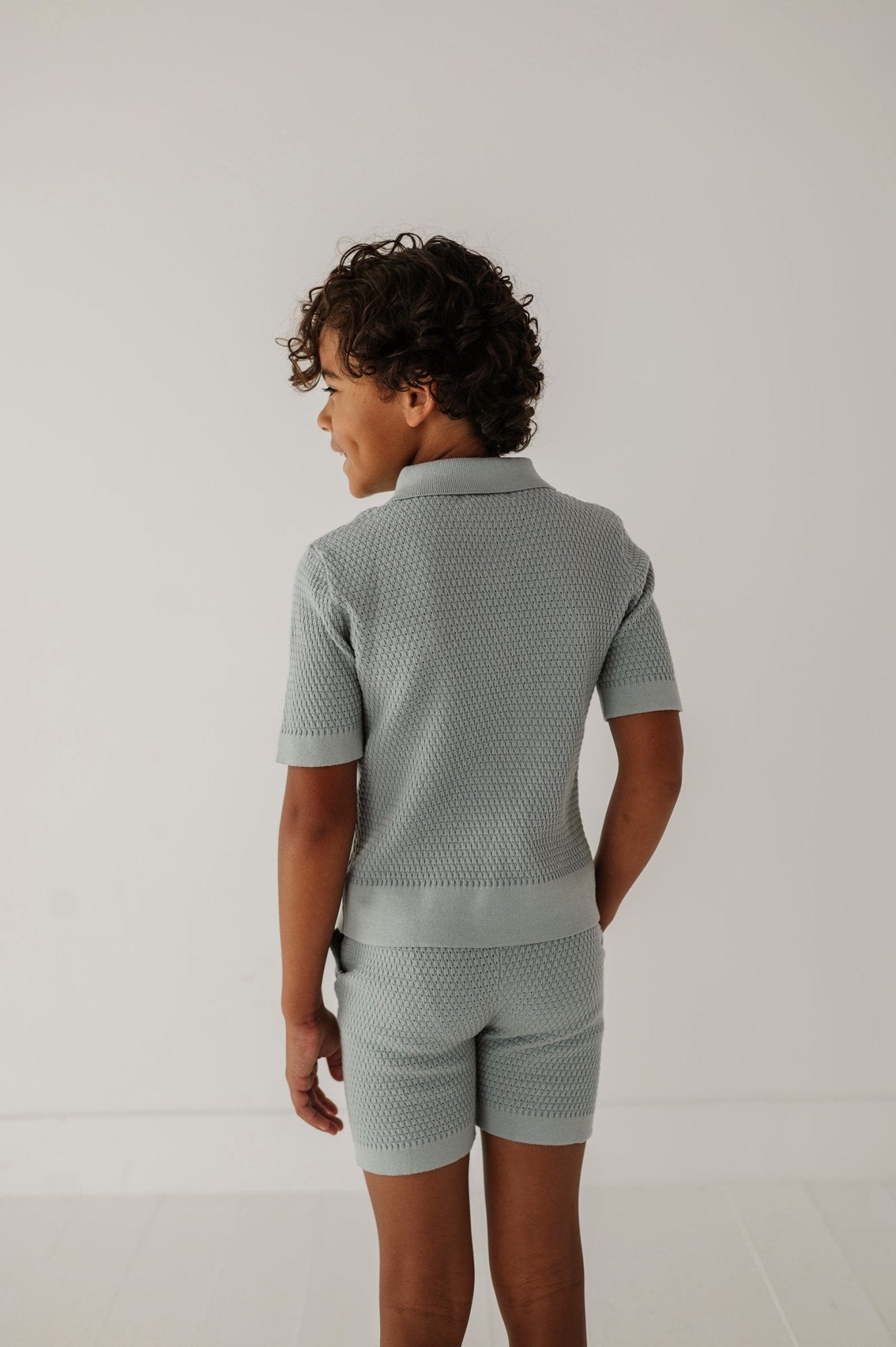Boy's Knit Shorts