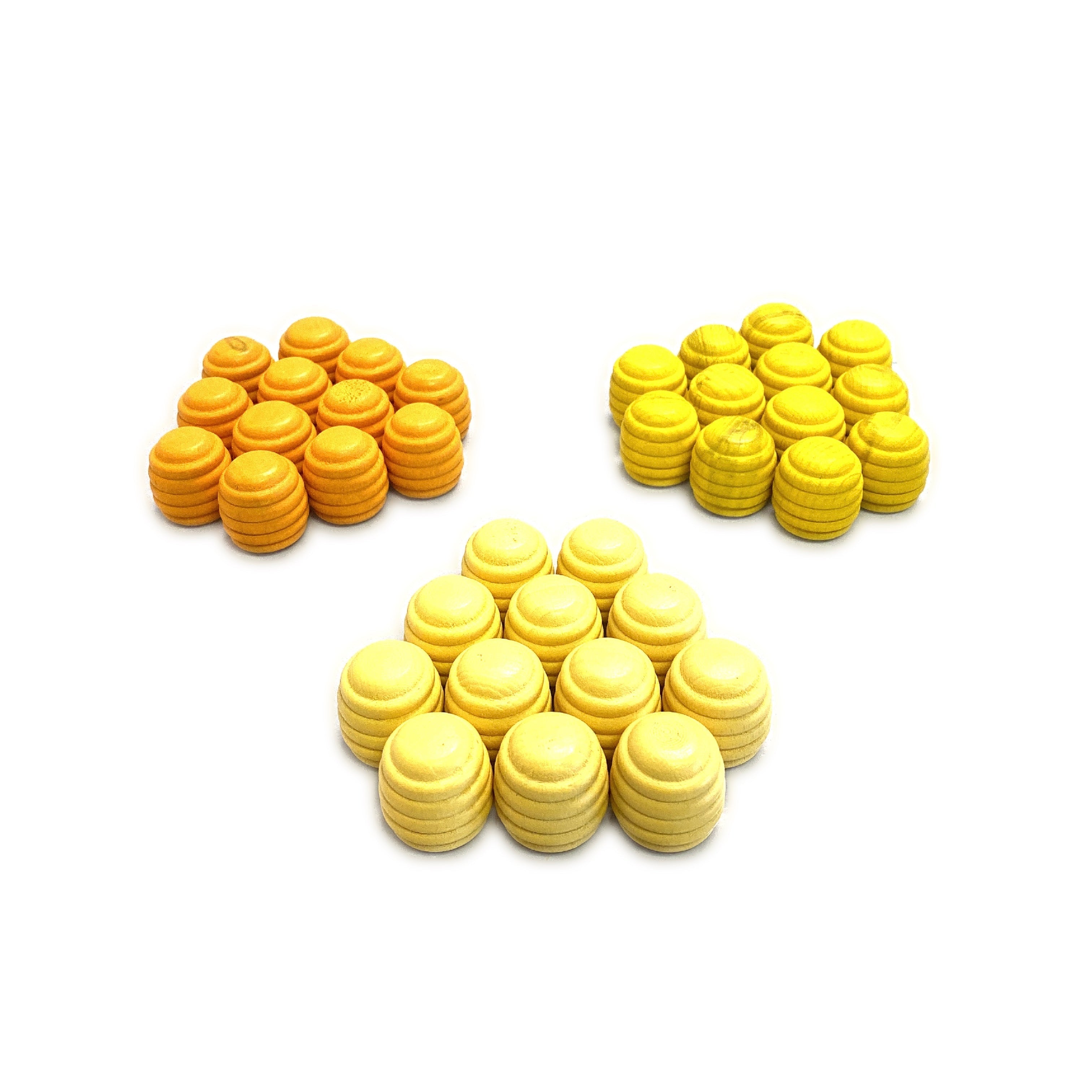 324 Pcs Mandala Loose Parts With Wooden Tray Open-ended Play Set