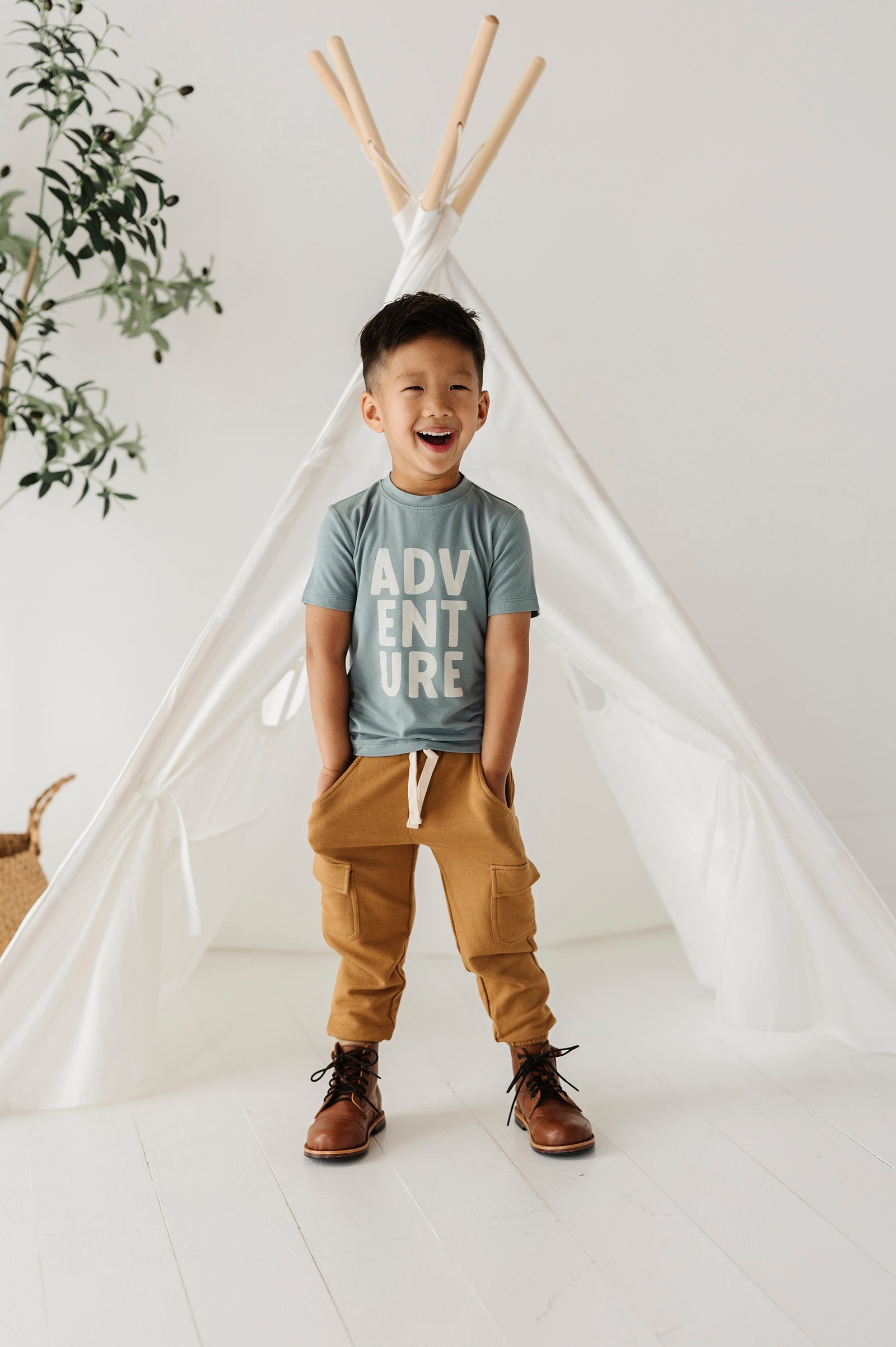 Boy's Short Sleeve Tee